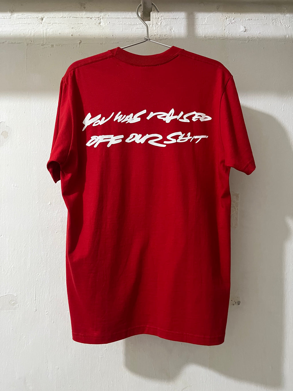 SS24 SUPREME x FUTURA BOX LOGO T-SHIRT