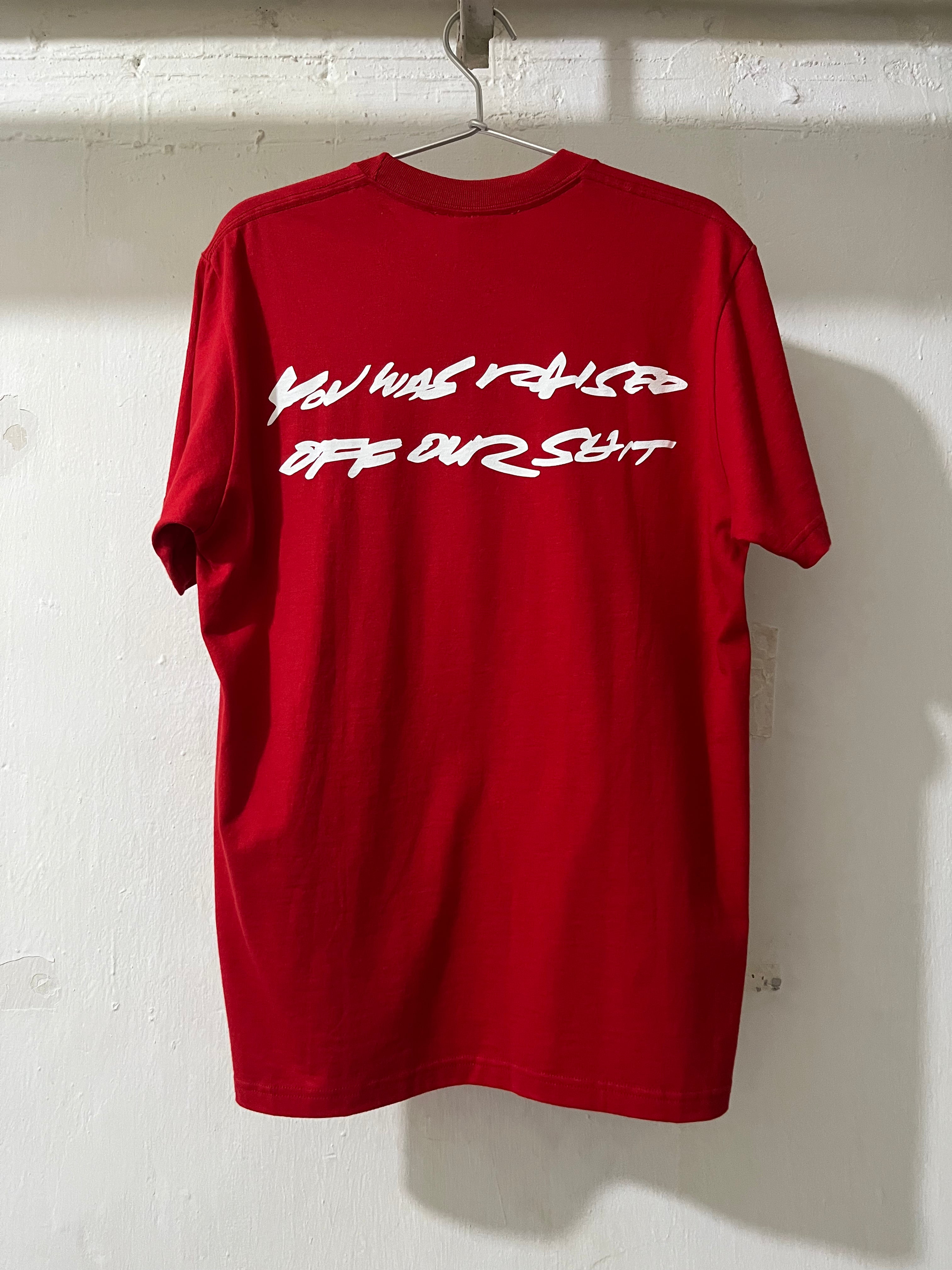 SS24 SUPREME x FUTURA BOX LOGO T-SHIRT