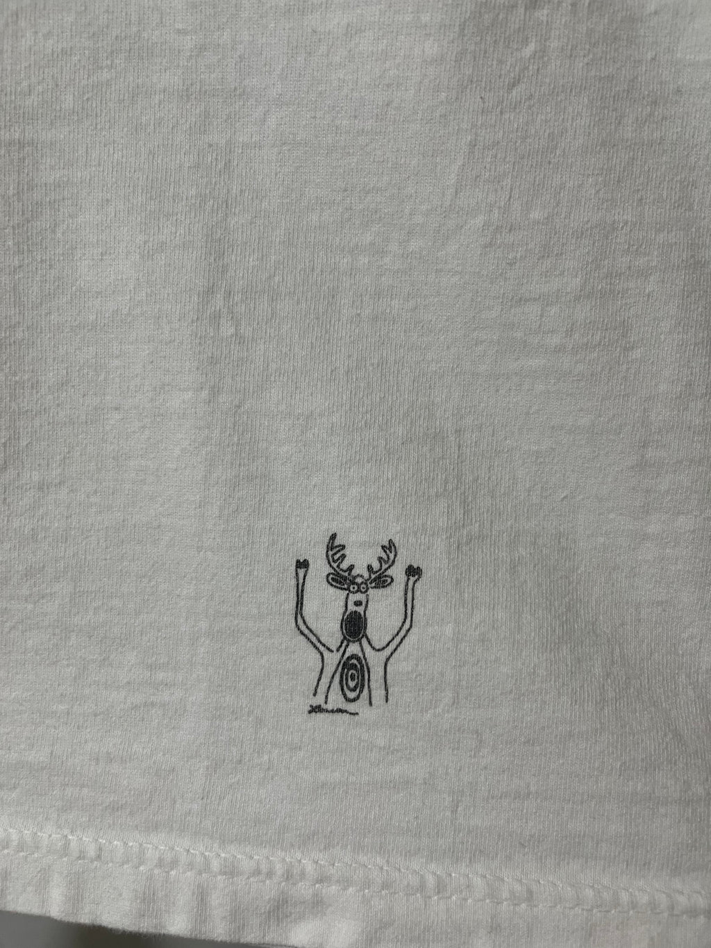 VINTAGE THE FAR SIDE 1990S 'BUMMER OF A BIRTHMARK, HAL' GRAPHIC T-SHIRT