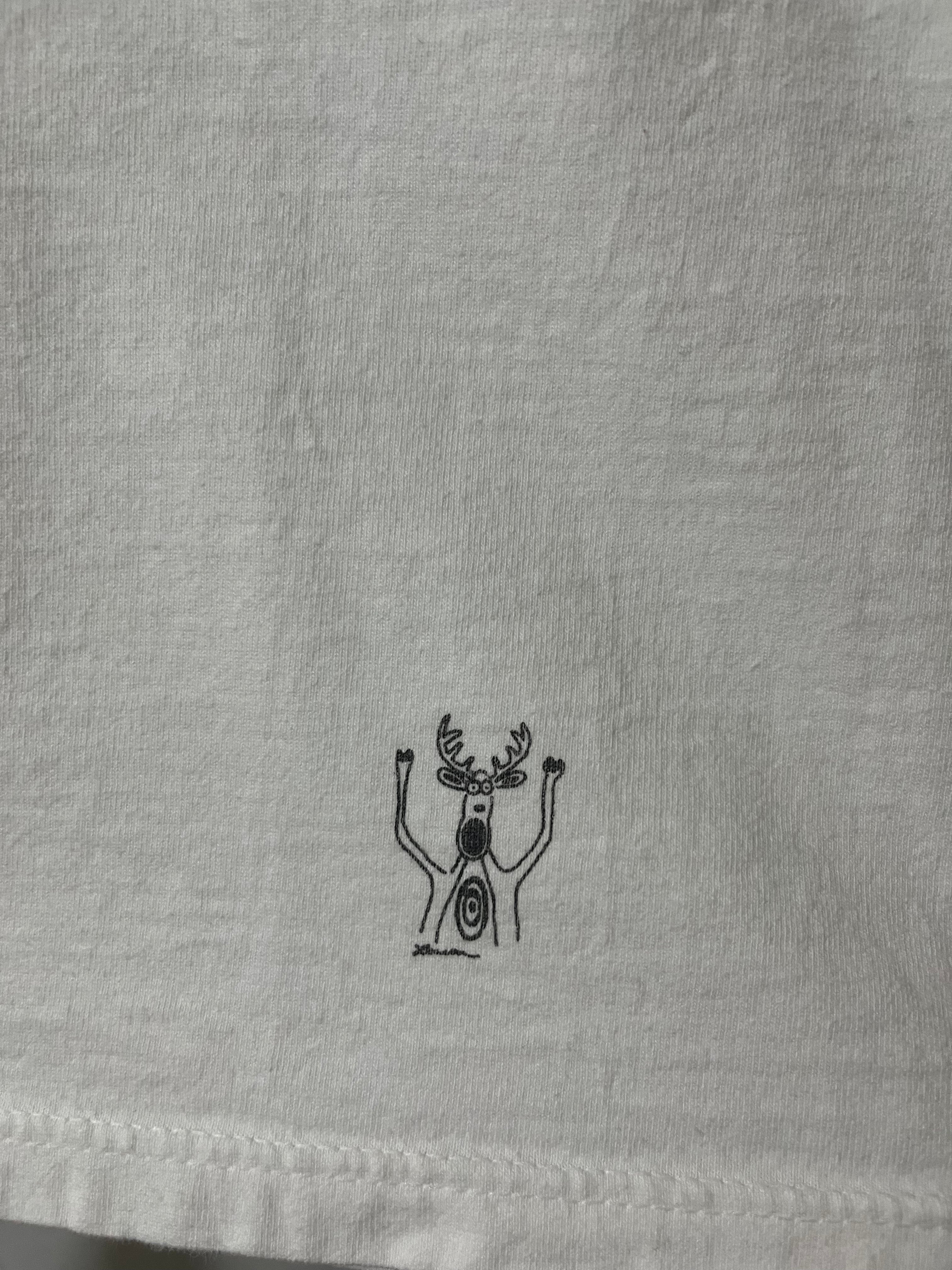 VINTAGE THE FAR SIDE 1990S 'BUMMER OF A BIRTHMARK, HAL' GRAPHIC T-SHIRT