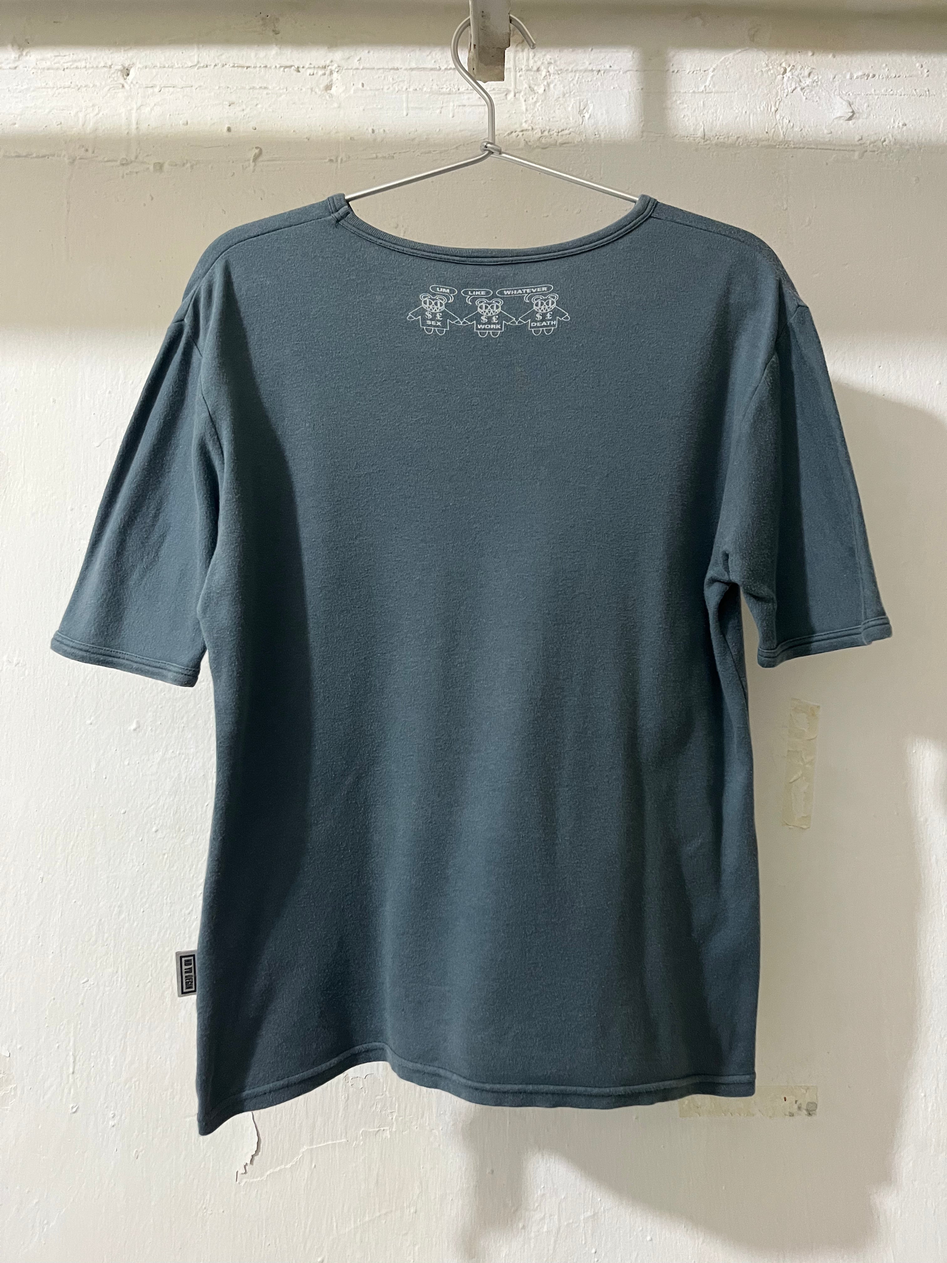 2000S RADIOHEAD KID A TEST SPECIMEN TEE