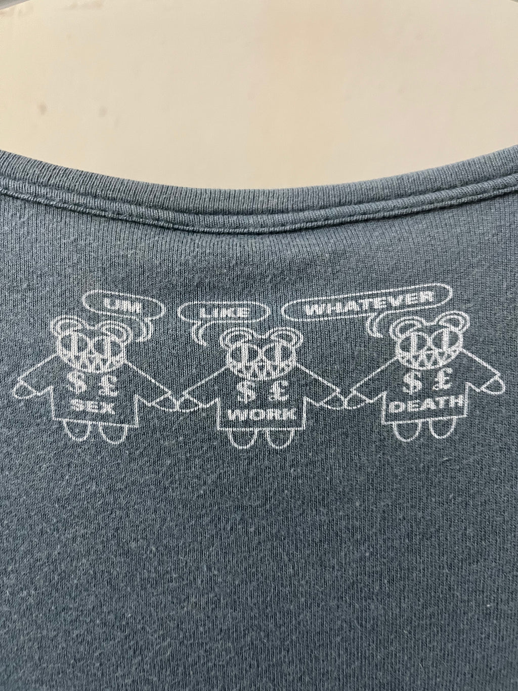 2000S RADIOHEAD KID A TEST SPECIMEN TEE
