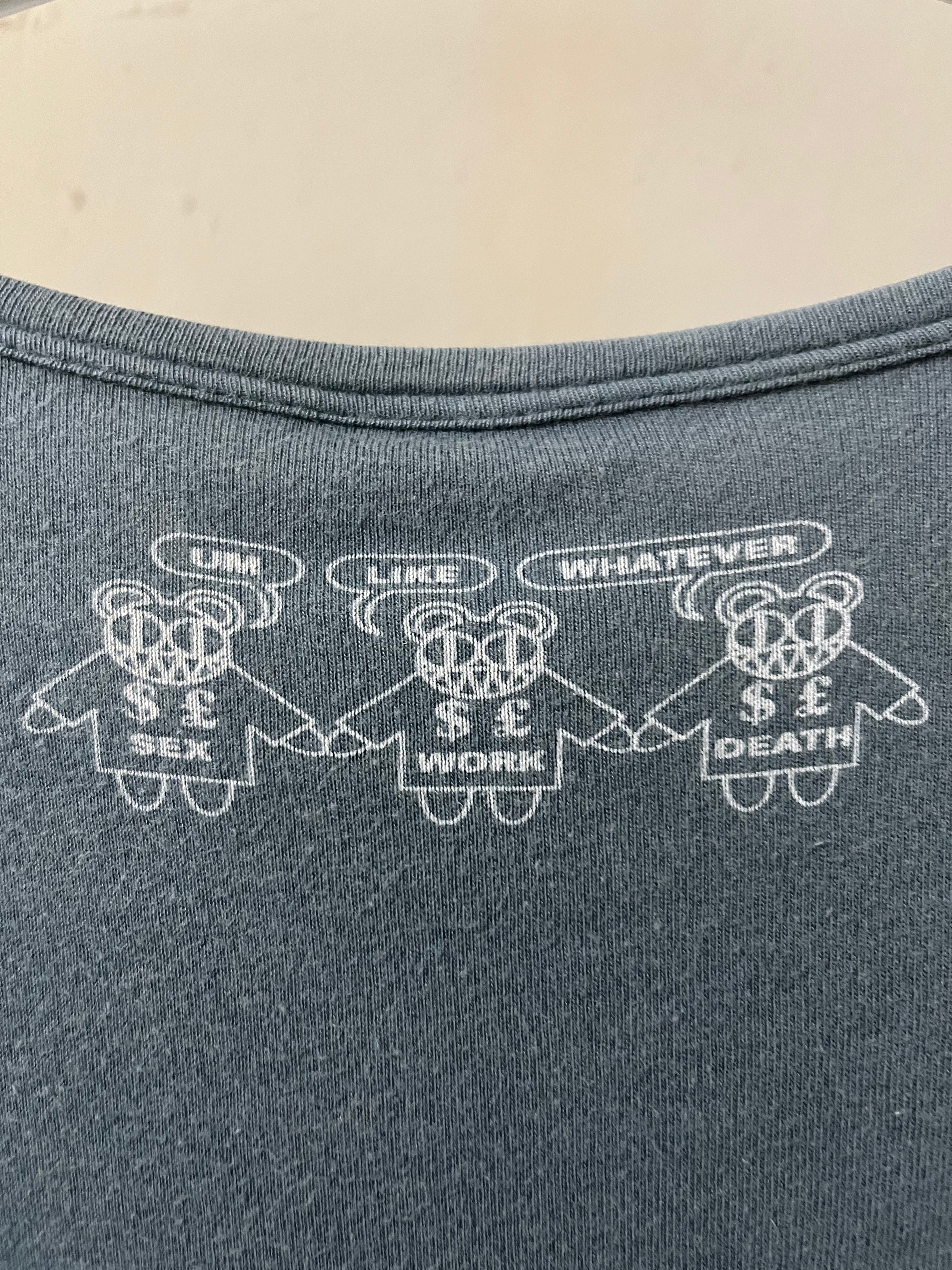 2000S RADIOHEAD KID A TEST SPECIMEN TEE