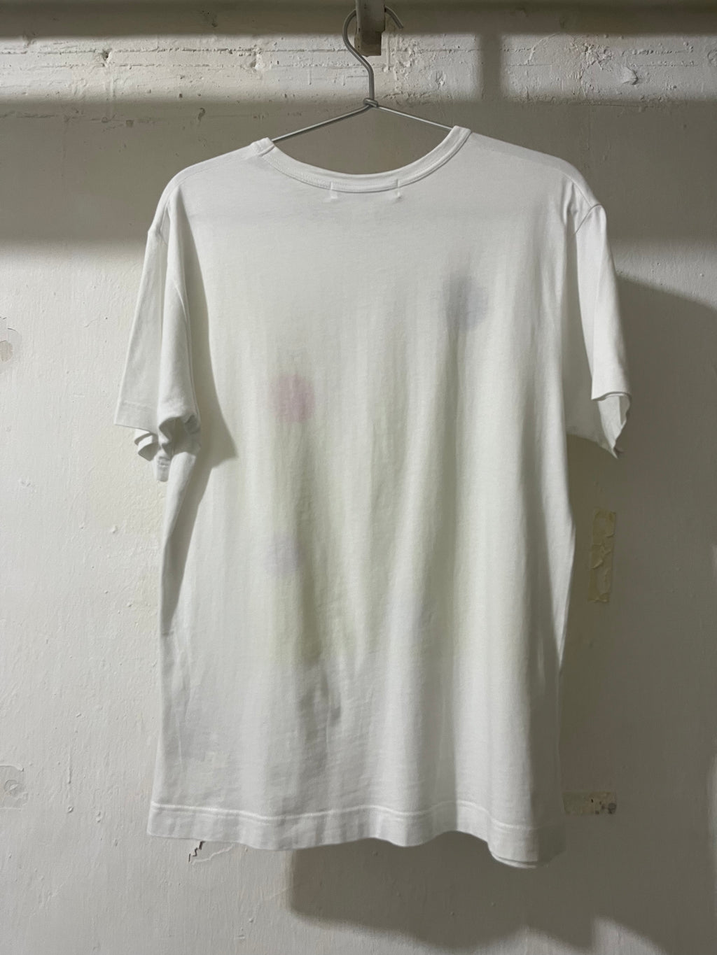 SS18 COMME des GARÇONS SHIRT X MARY HEILMANN GRAPHIC T-SHIRT