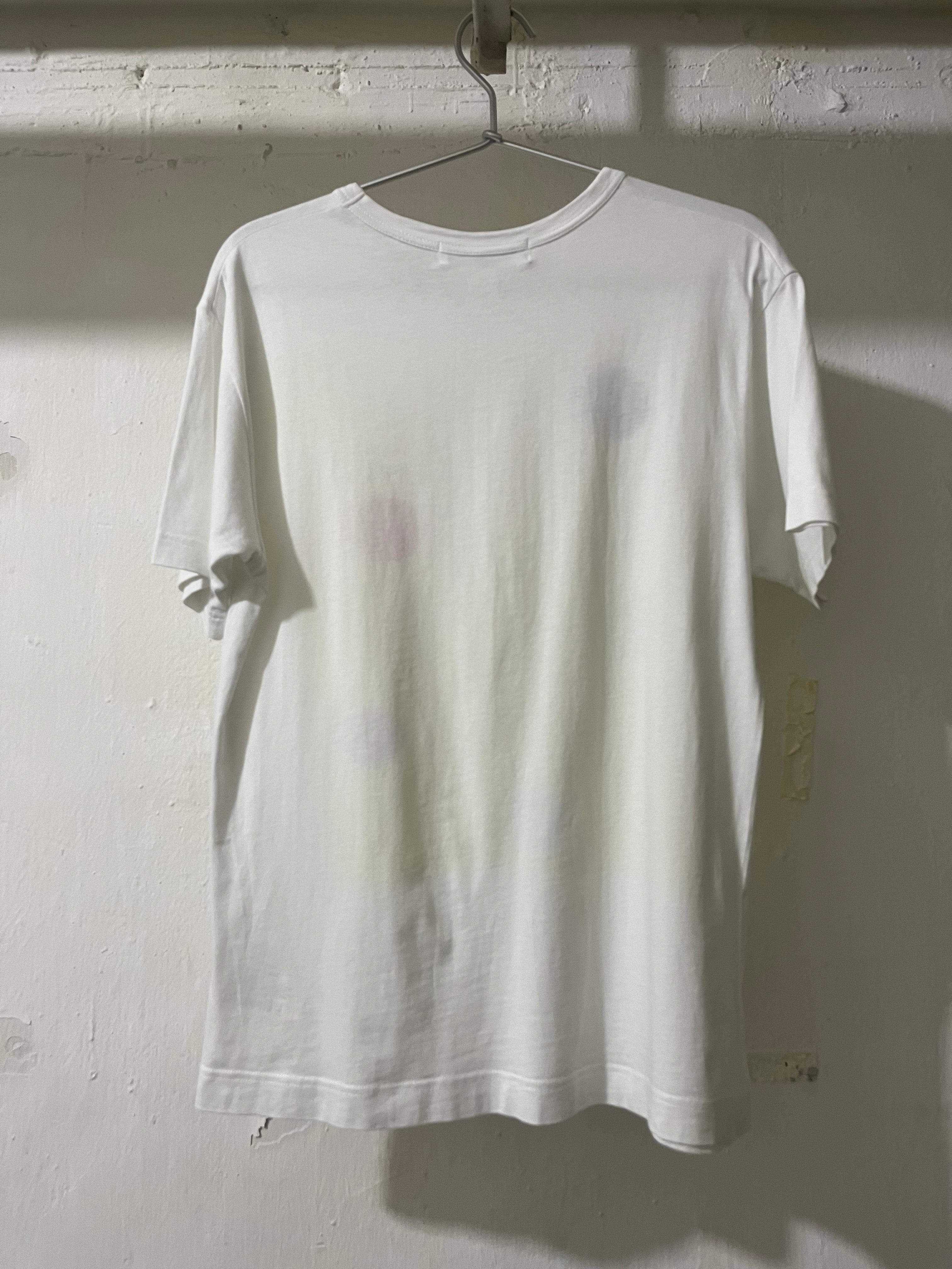 SS18 COMME des GARÇONS SHIRT X MARY HEILMANN GRAPHIC T-SHIRT