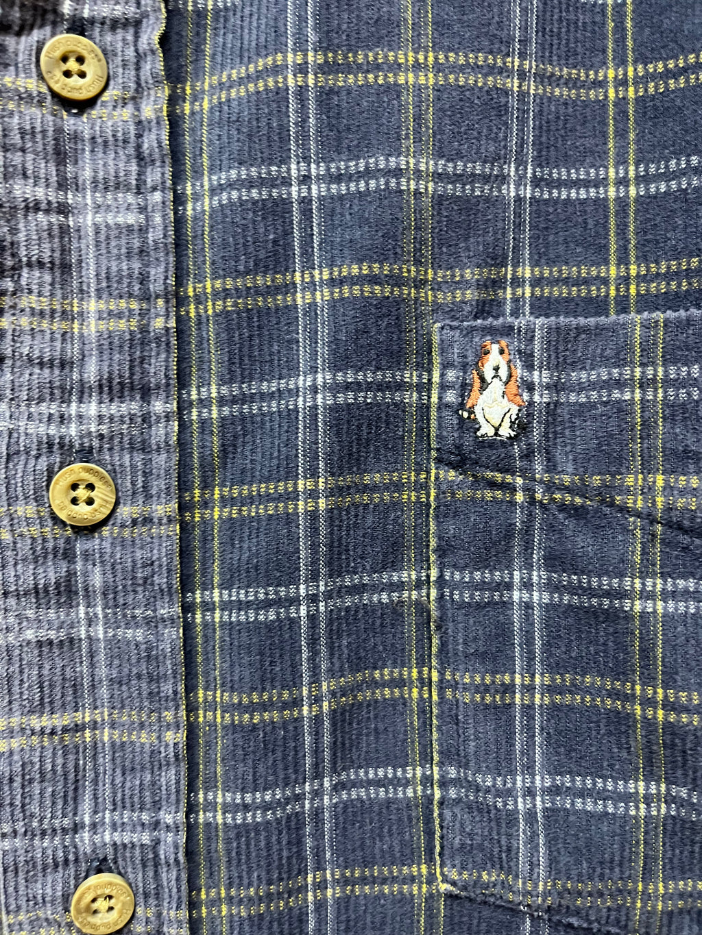 HUSH PUPPIES PLAID SHIRT