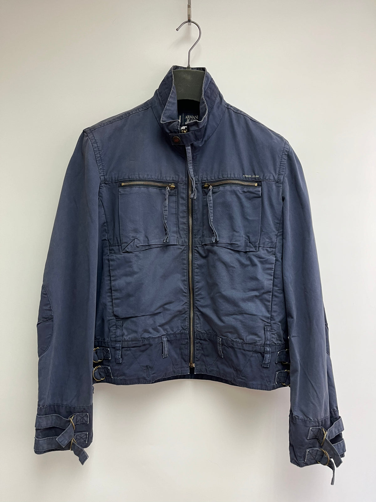 ARMANI JEANS CROPPED JACKET
