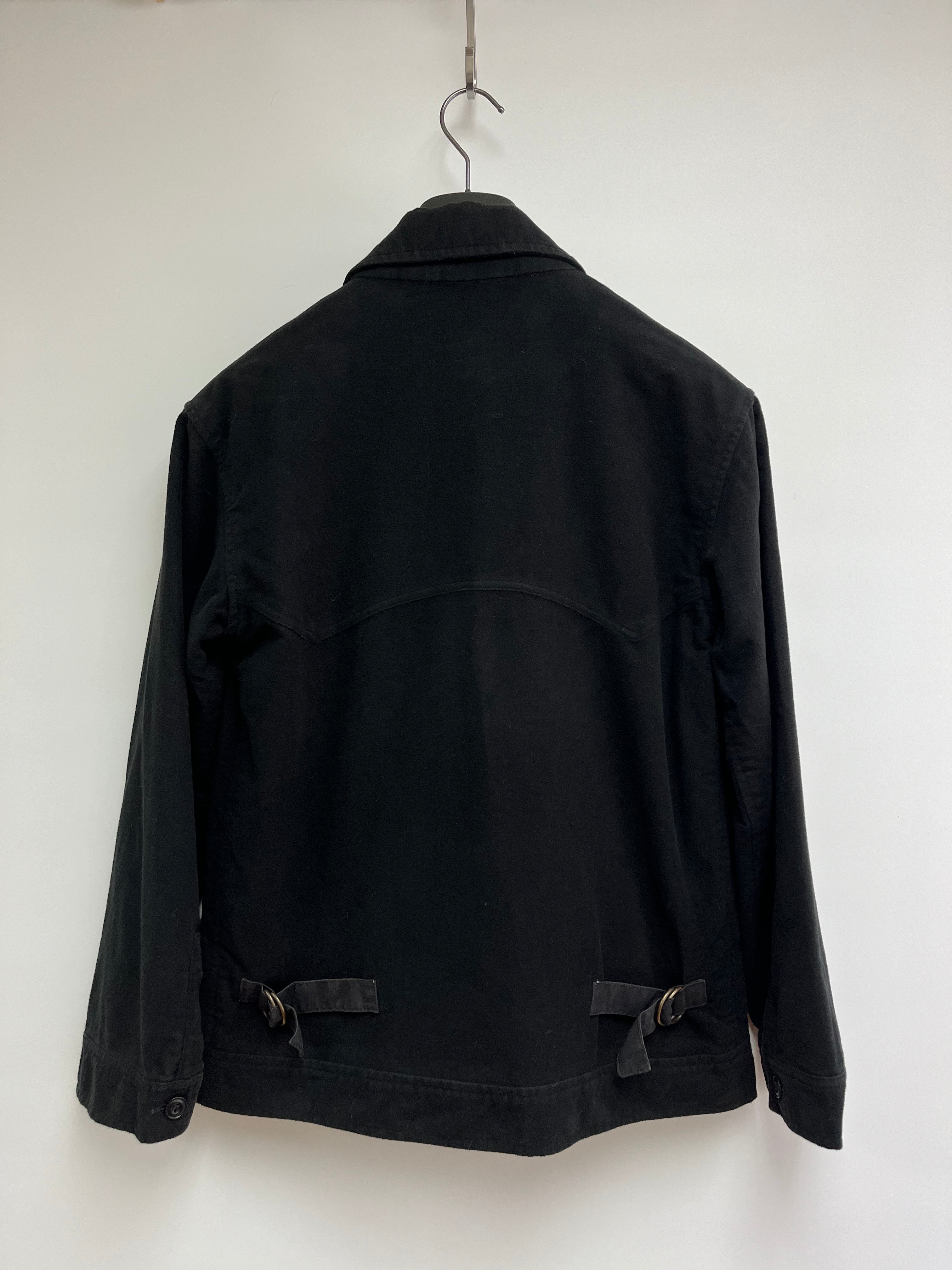 NICHOLAS DALEY MOLESKIN WORKER JACKET
