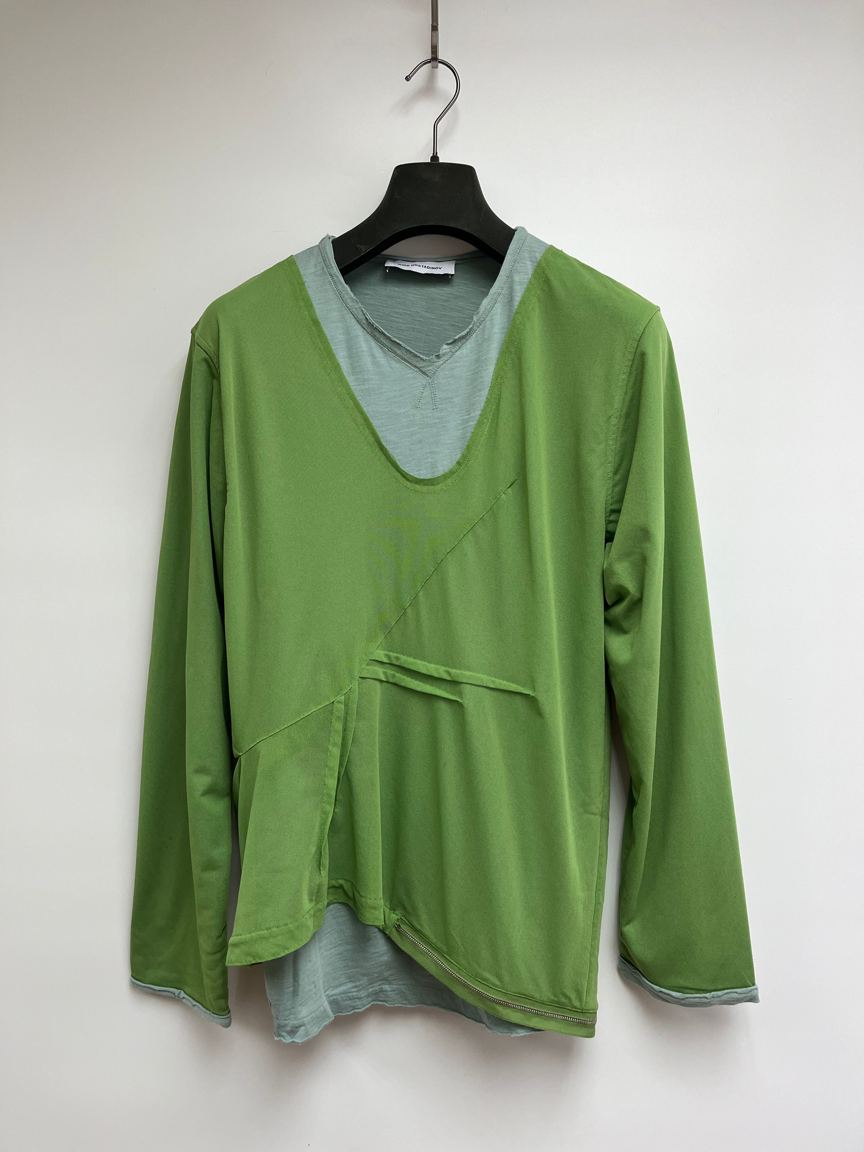 KIKO KOSTADINOV KNOX MESH LONG SLEEVE