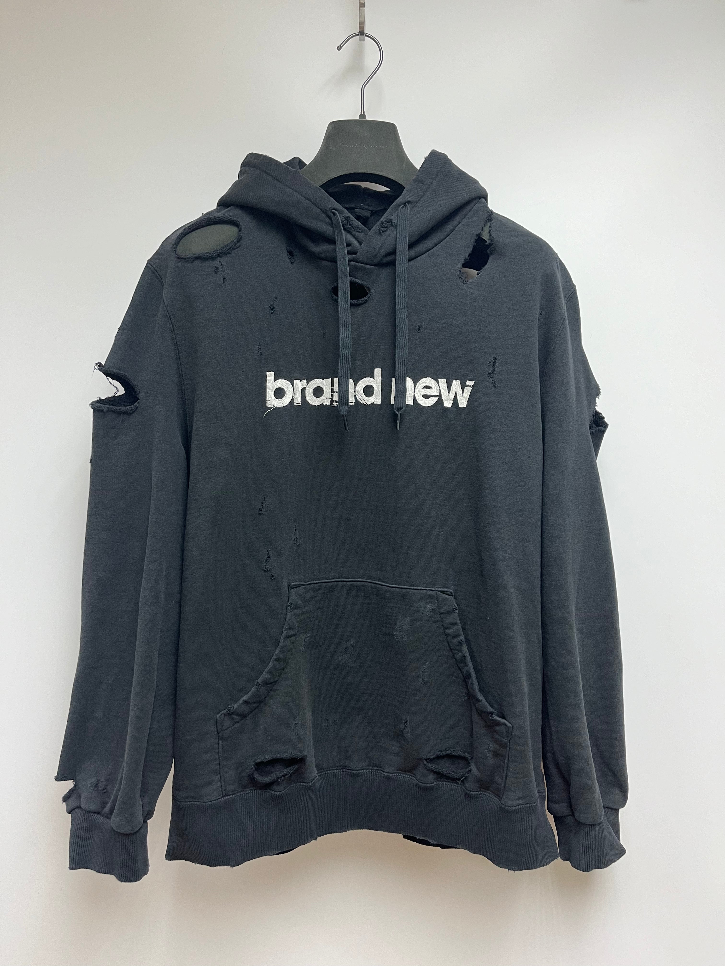 DOUBLET DESTROYED HOODIE