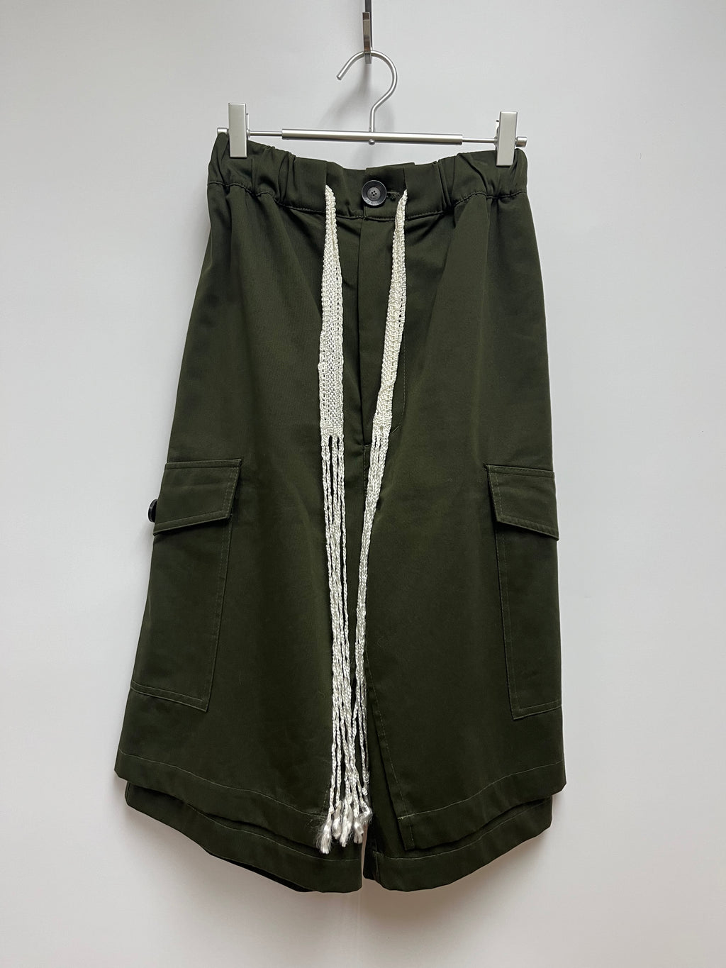 WALES BONNER XALAM CARGO SHORTS