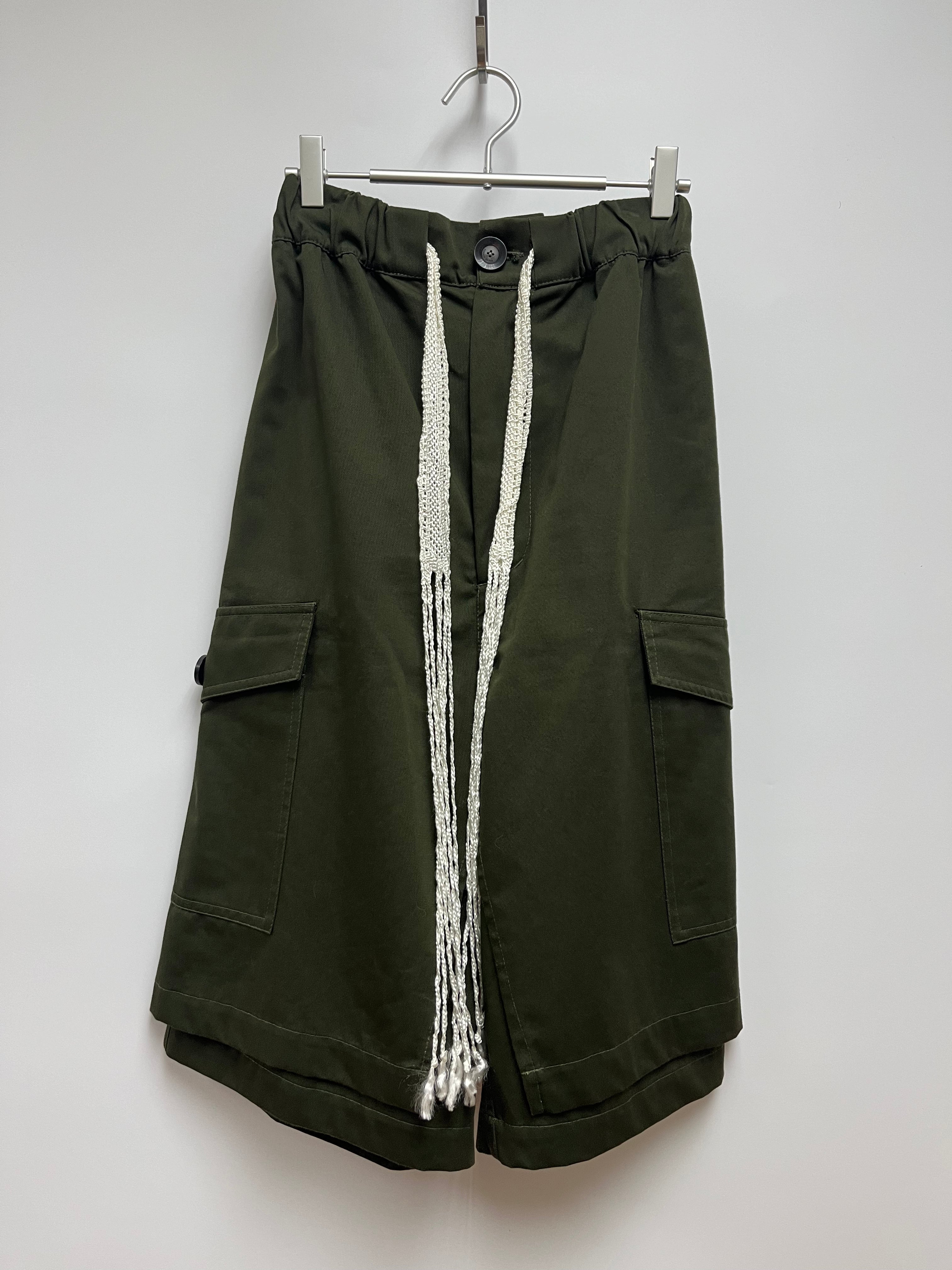 WALES BONNER XALAM CARGO SHORTS
