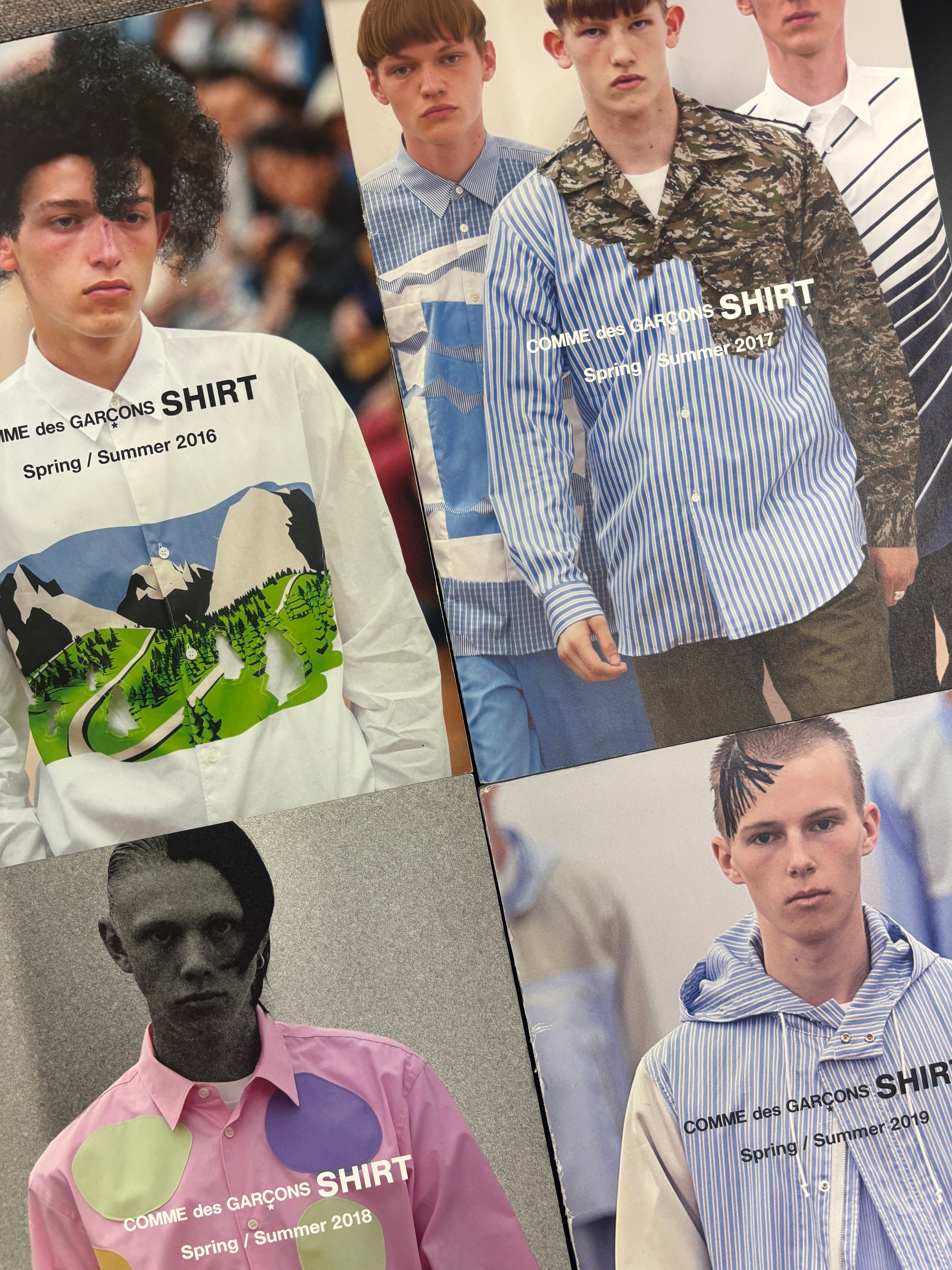 COMME des GARÇONS ASSORTED LOOKBOOKS