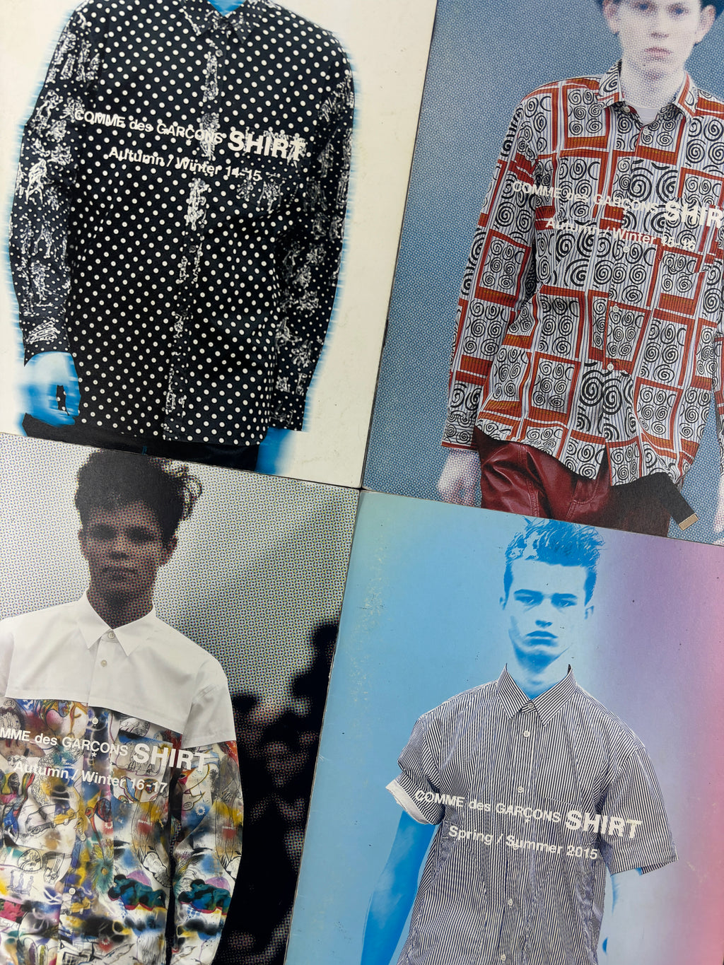 COMME des GARÇONS ASSORTED LOOKBOOKS