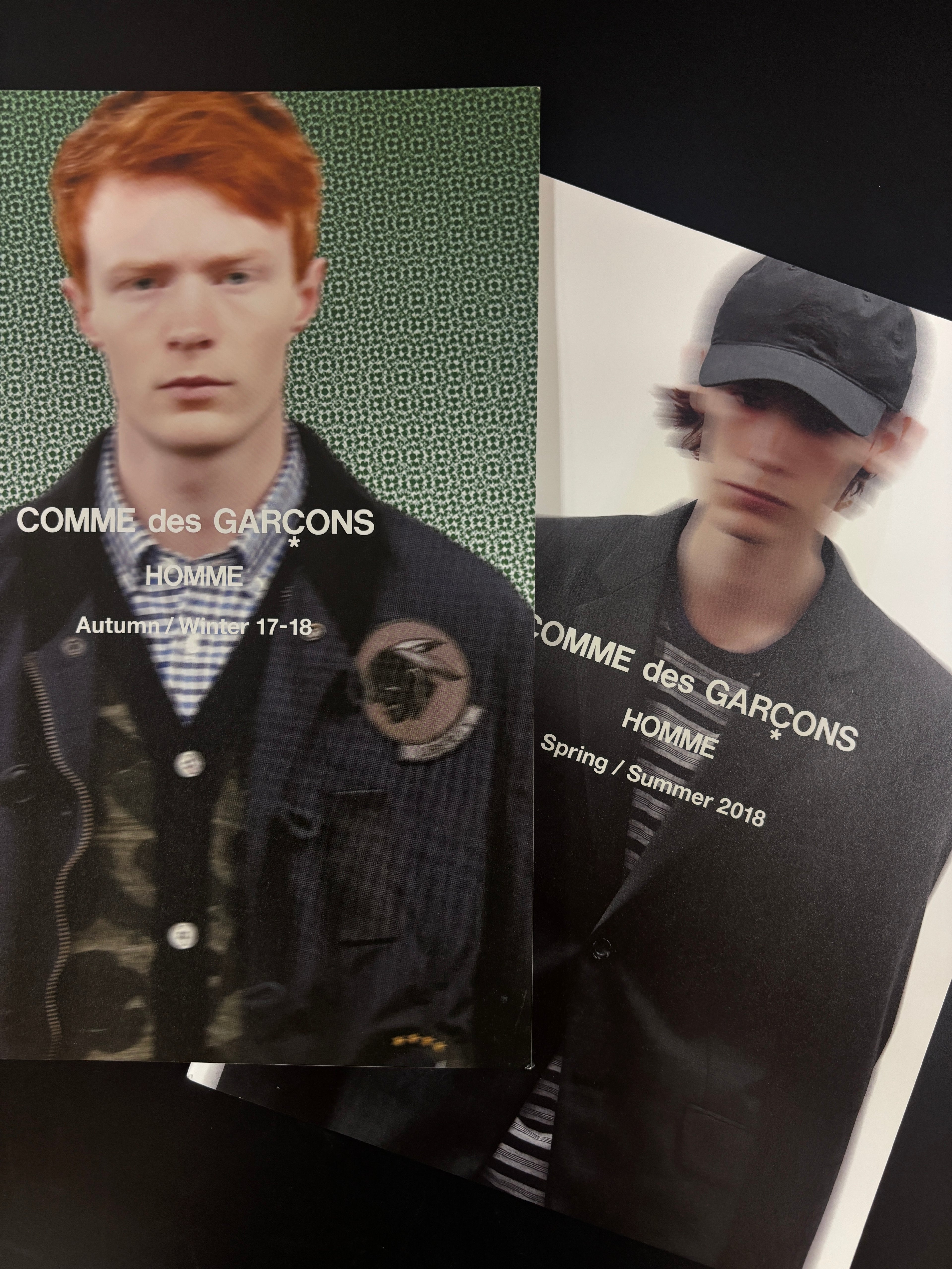 COMME des GARÇONS ASSORTED LOOKBOOKS