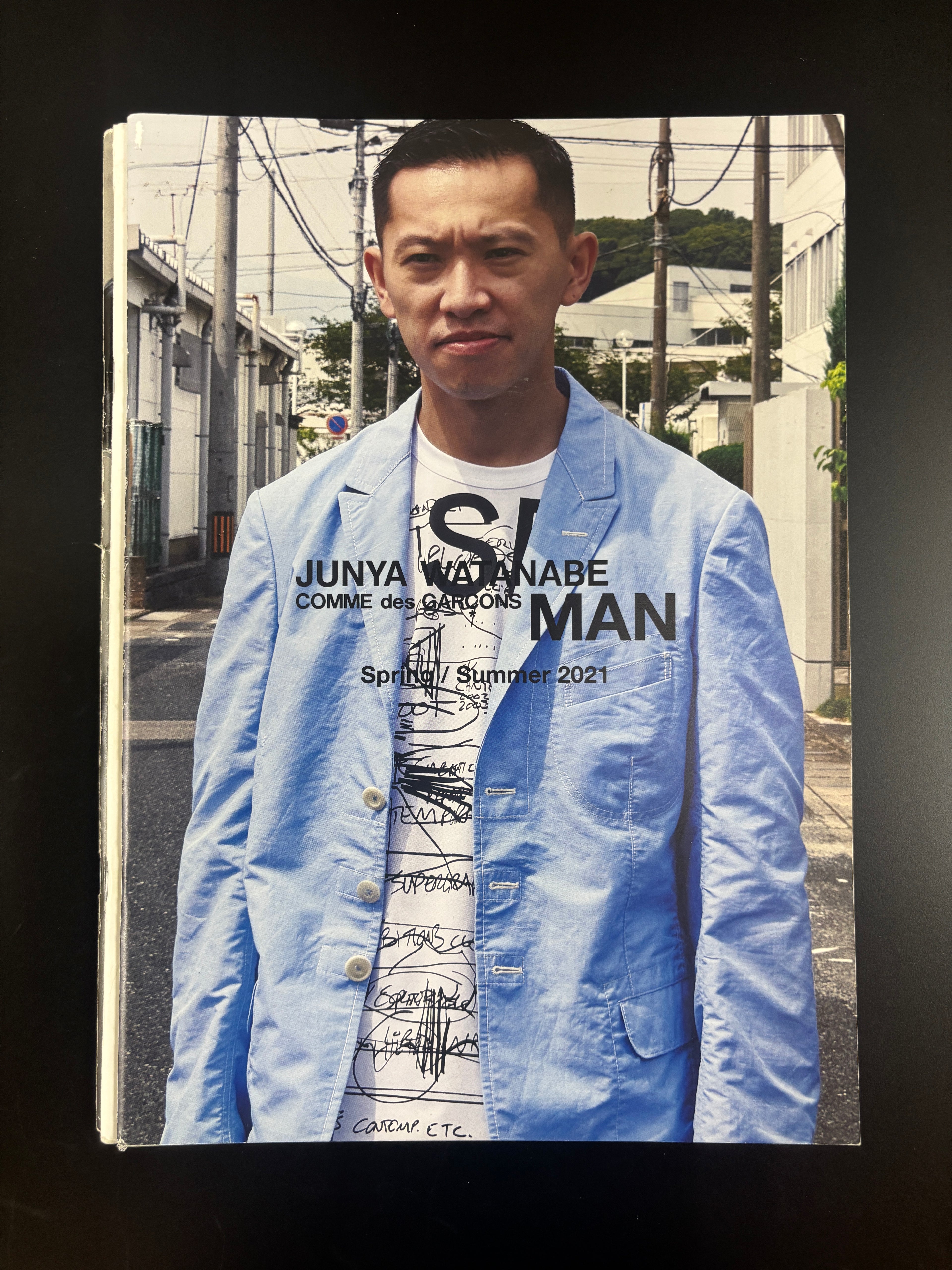 COMME des GARÇONS ASSORTED LOOKBOOKS