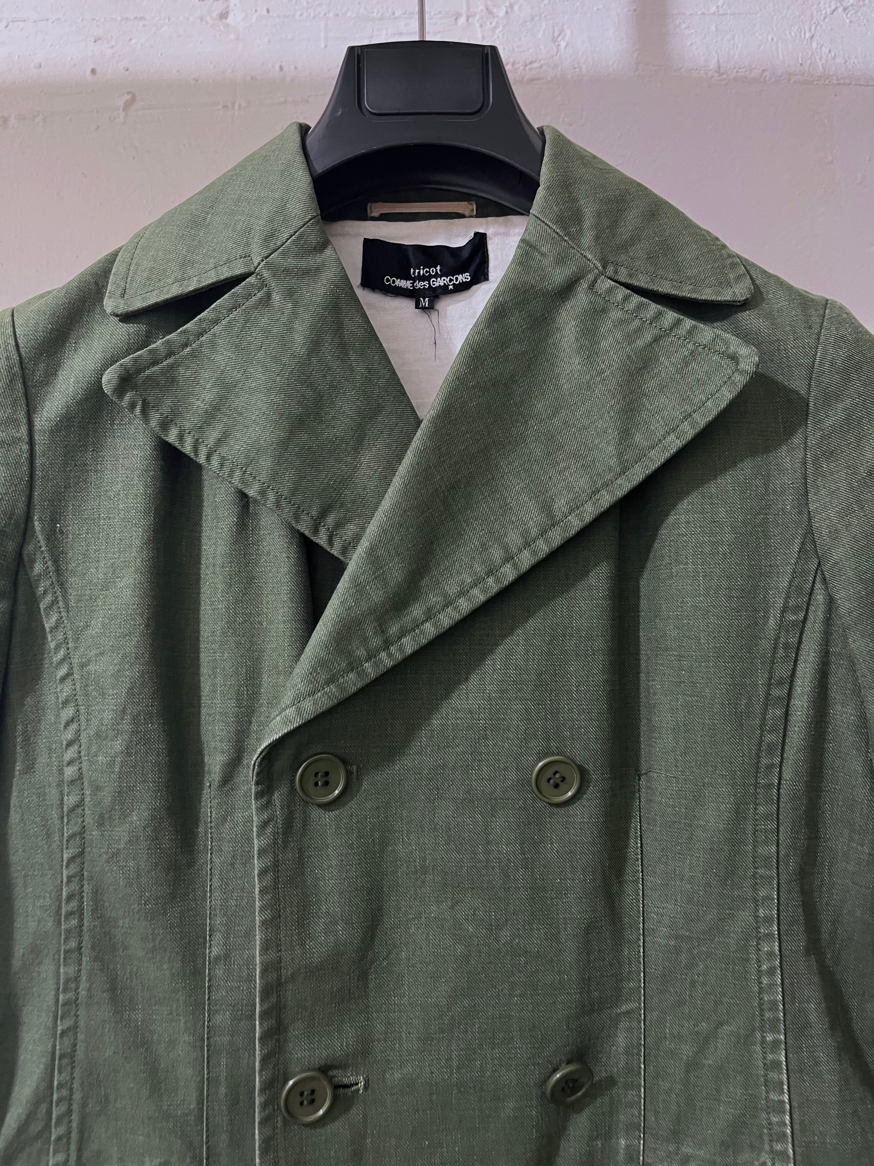 AD2001 tricot Comme des Garçons DB COAT