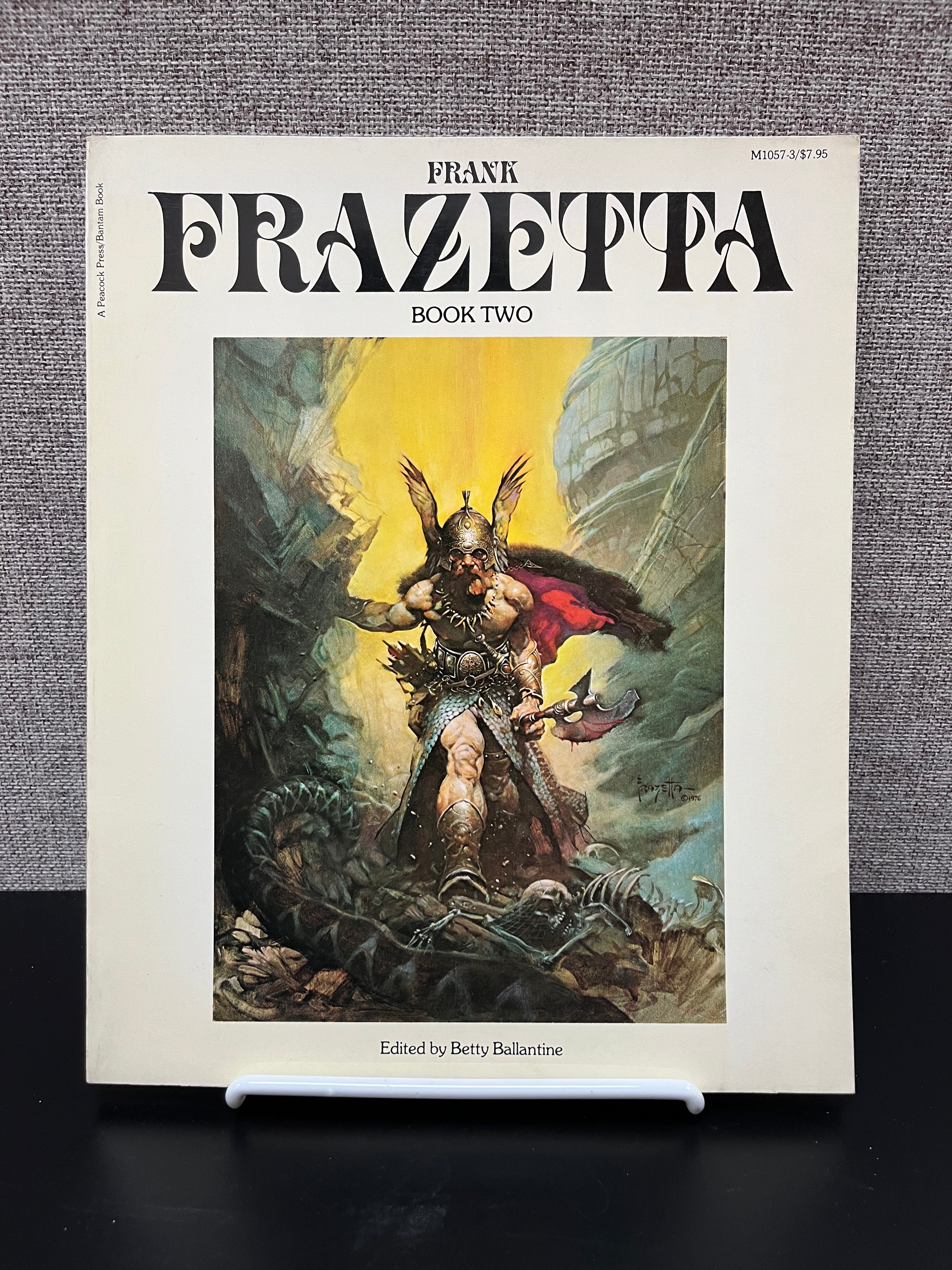 THE FANTASTIC ART OF FRANK FRAZETTA (SET OF 3)