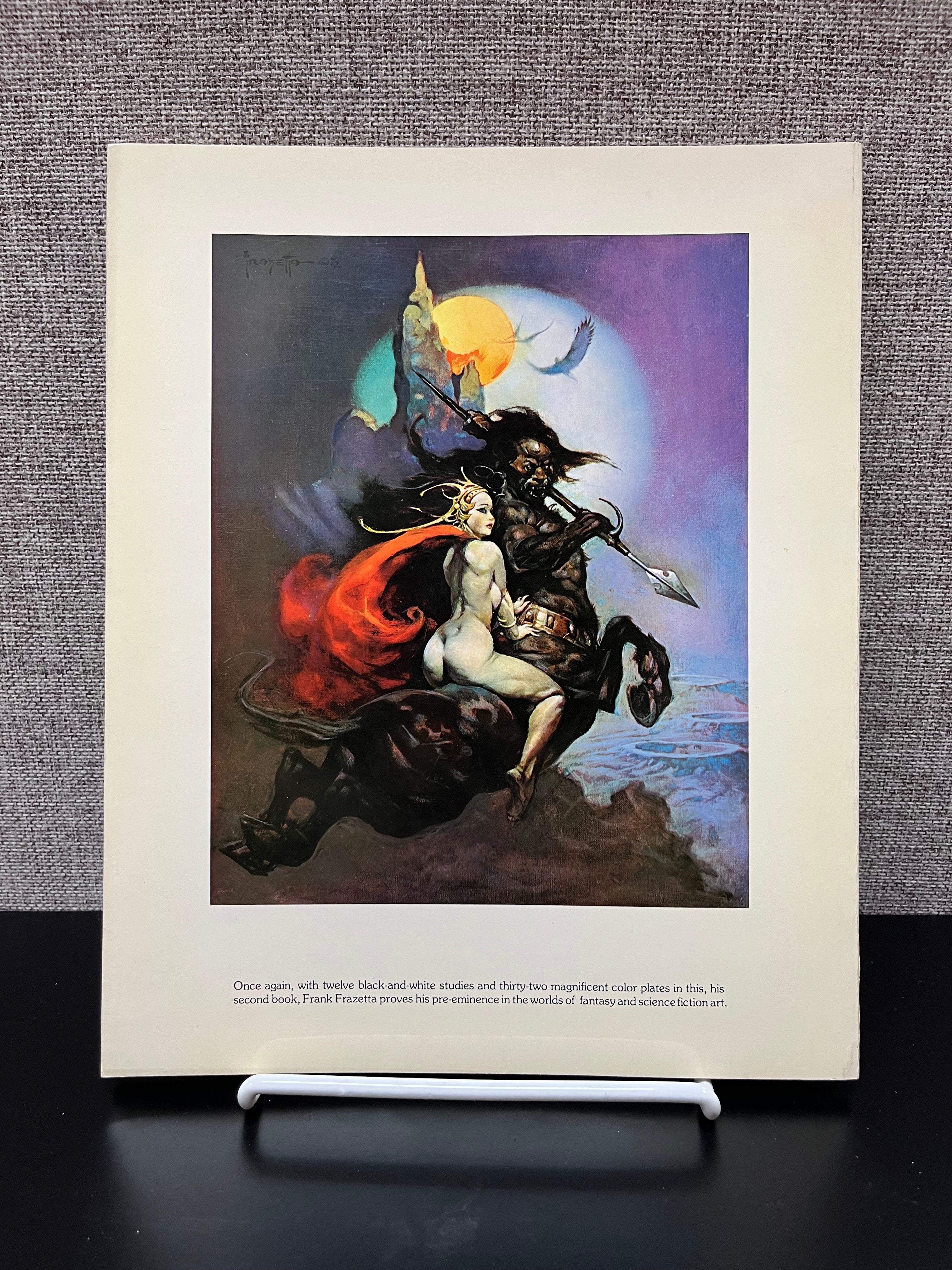 THE FANTASTIC ART OF FRANK FRAZETTA (SET OF 3)