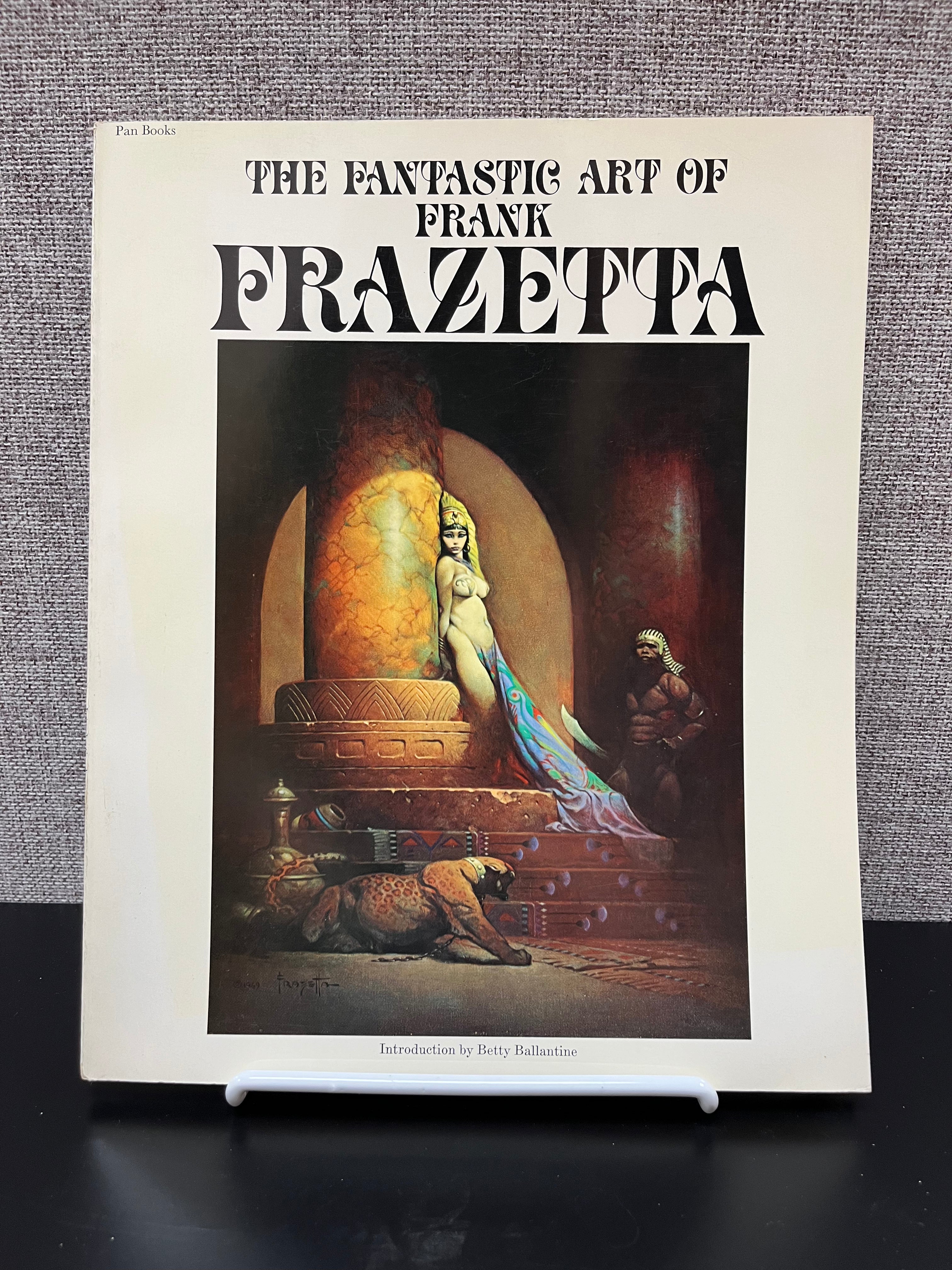 THE FANTASTIC ART OF FRANK FRAZETTA (SET OF 3)