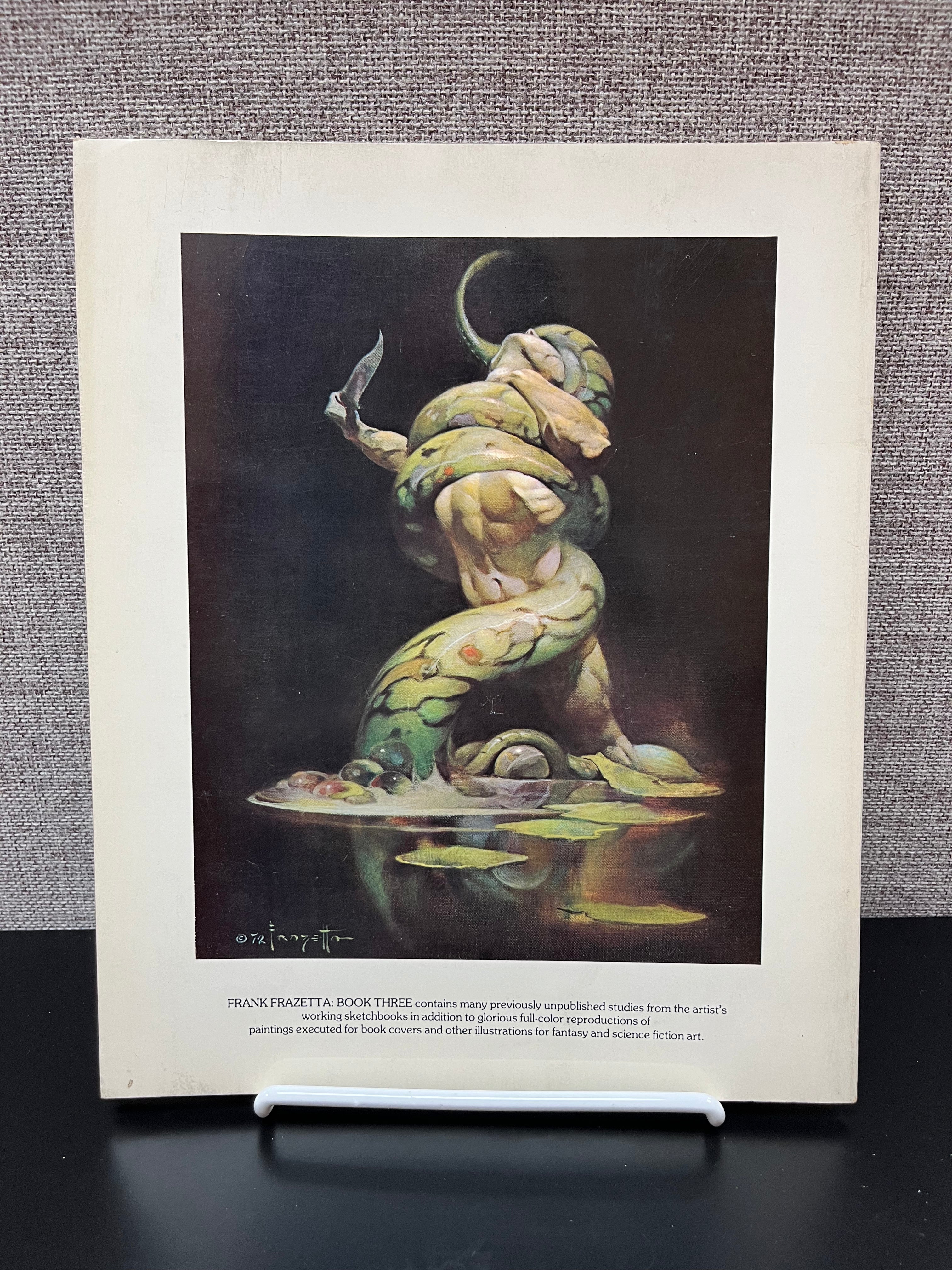 THE FANTASTIC ART OF FRANK FRAZETTA (SET OF 3)