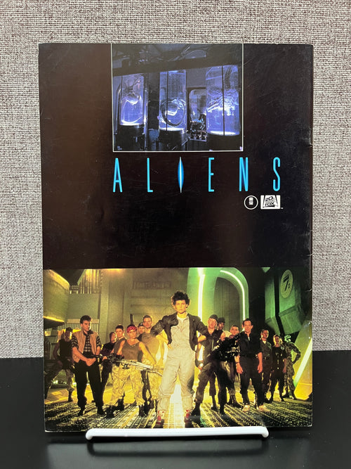 ALIENS JAPANESE MOVIE PROGRAM