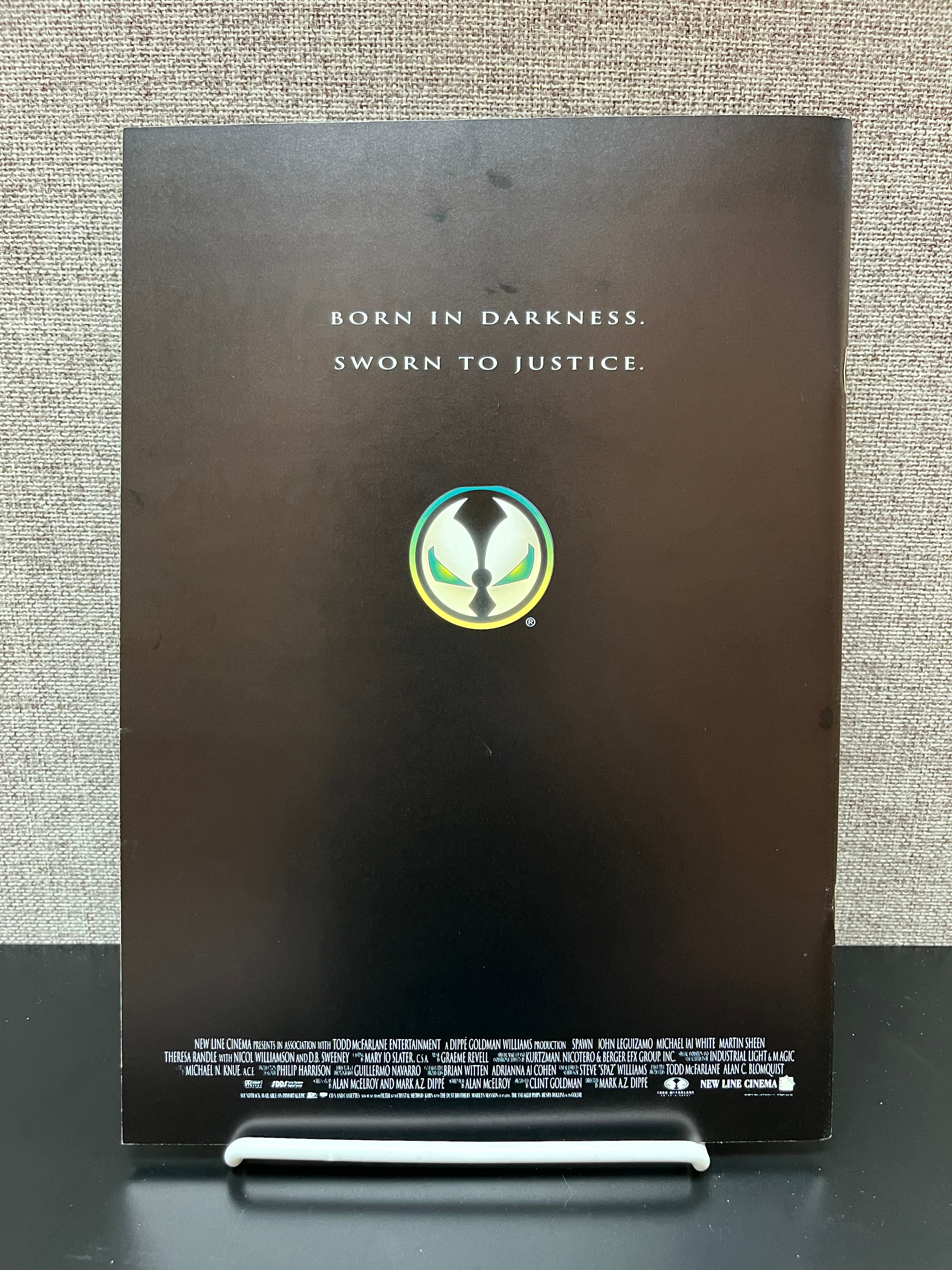 SPAWN JAPANESE MOVIE PROGRAM WITH MOVIE TICKET