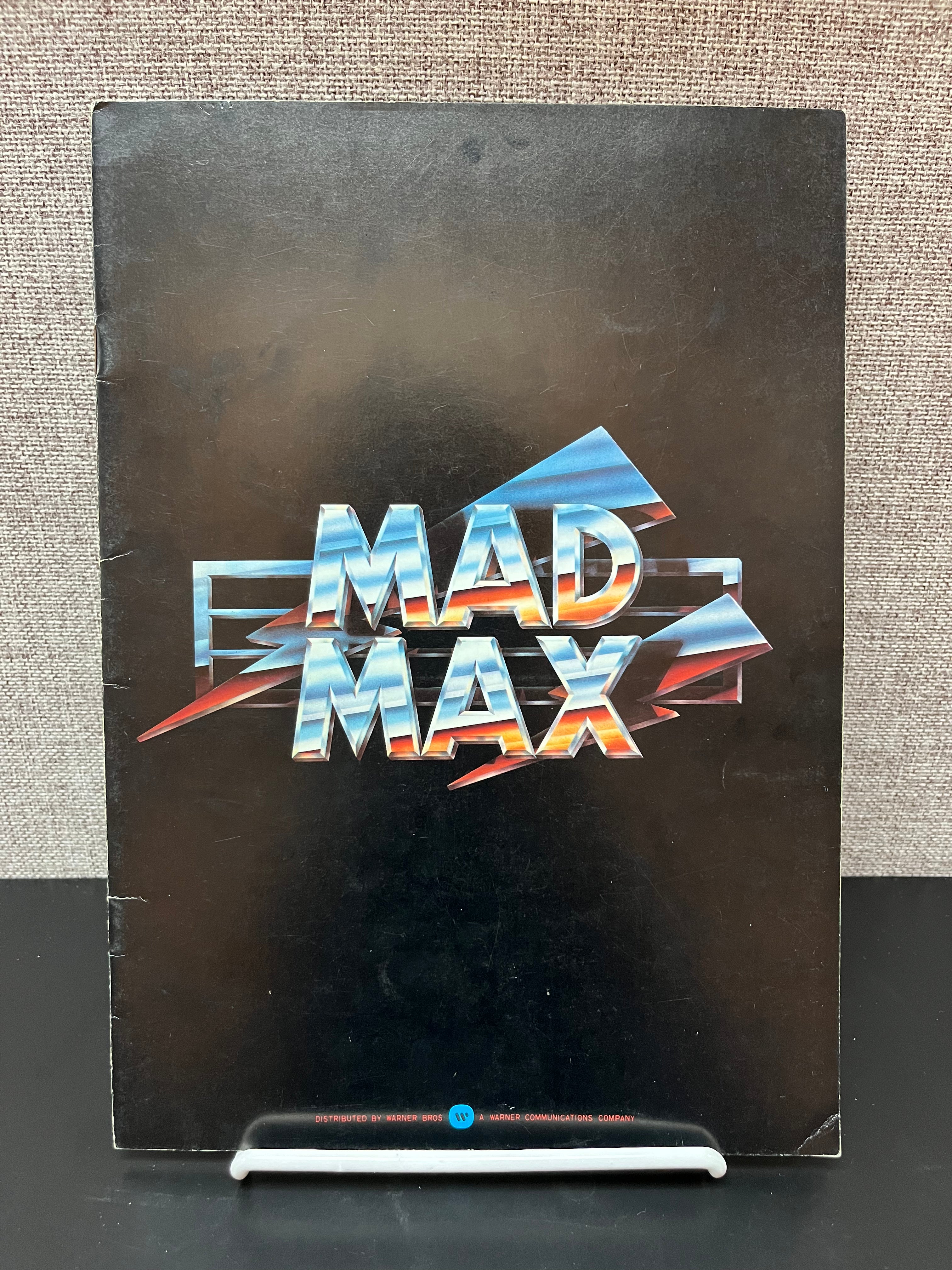 MAD MAX JAPANESE MOVIE PROGRAM