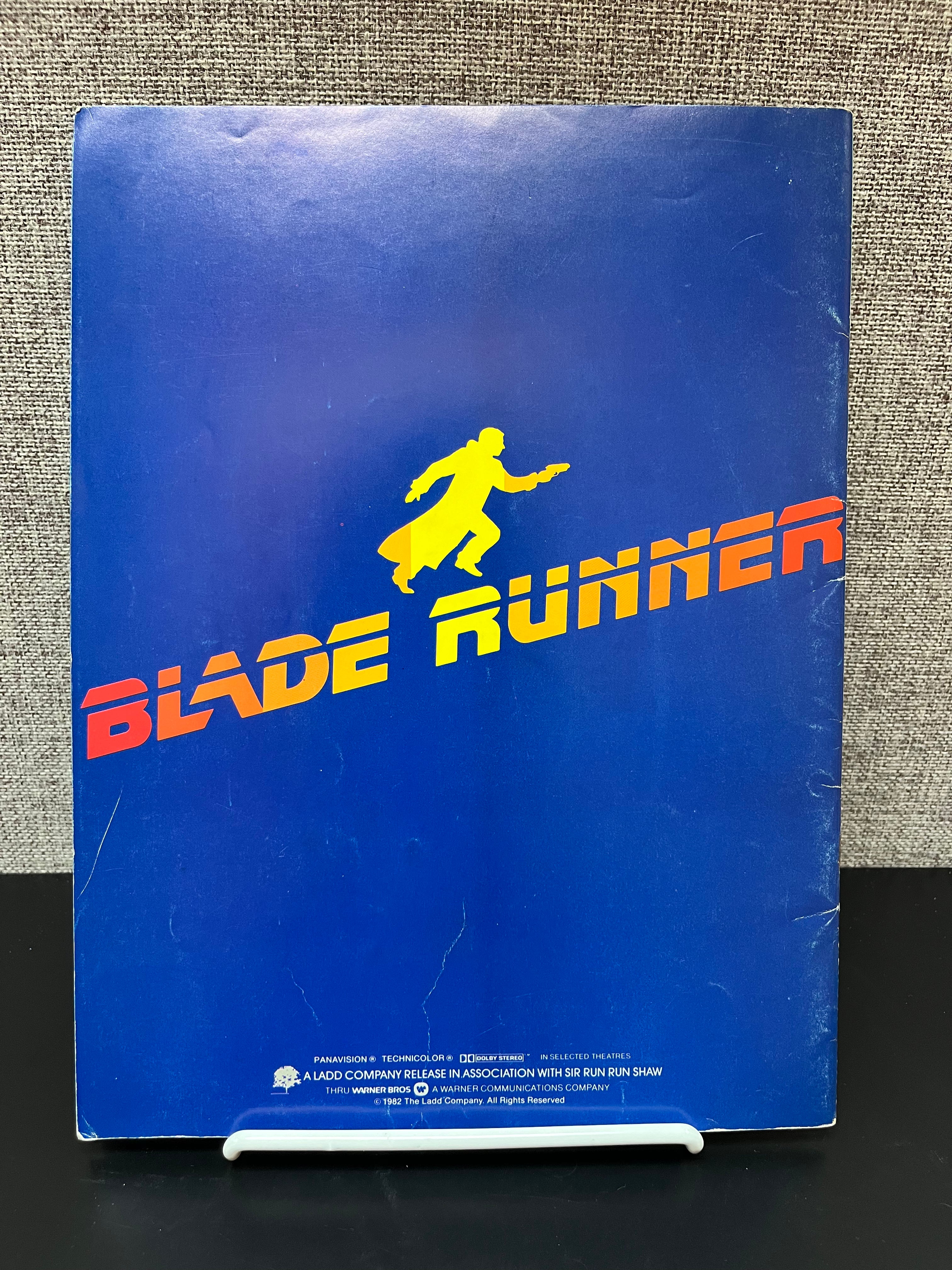 BLADE RUNNER JAPANESE MOVIE PROGRAM