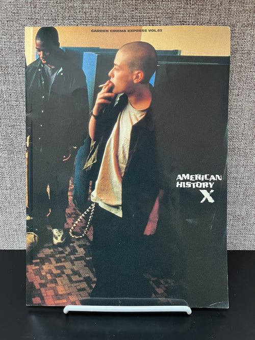 AMERICAN HISTORY X JAPANESE MOVIE PROGRAM