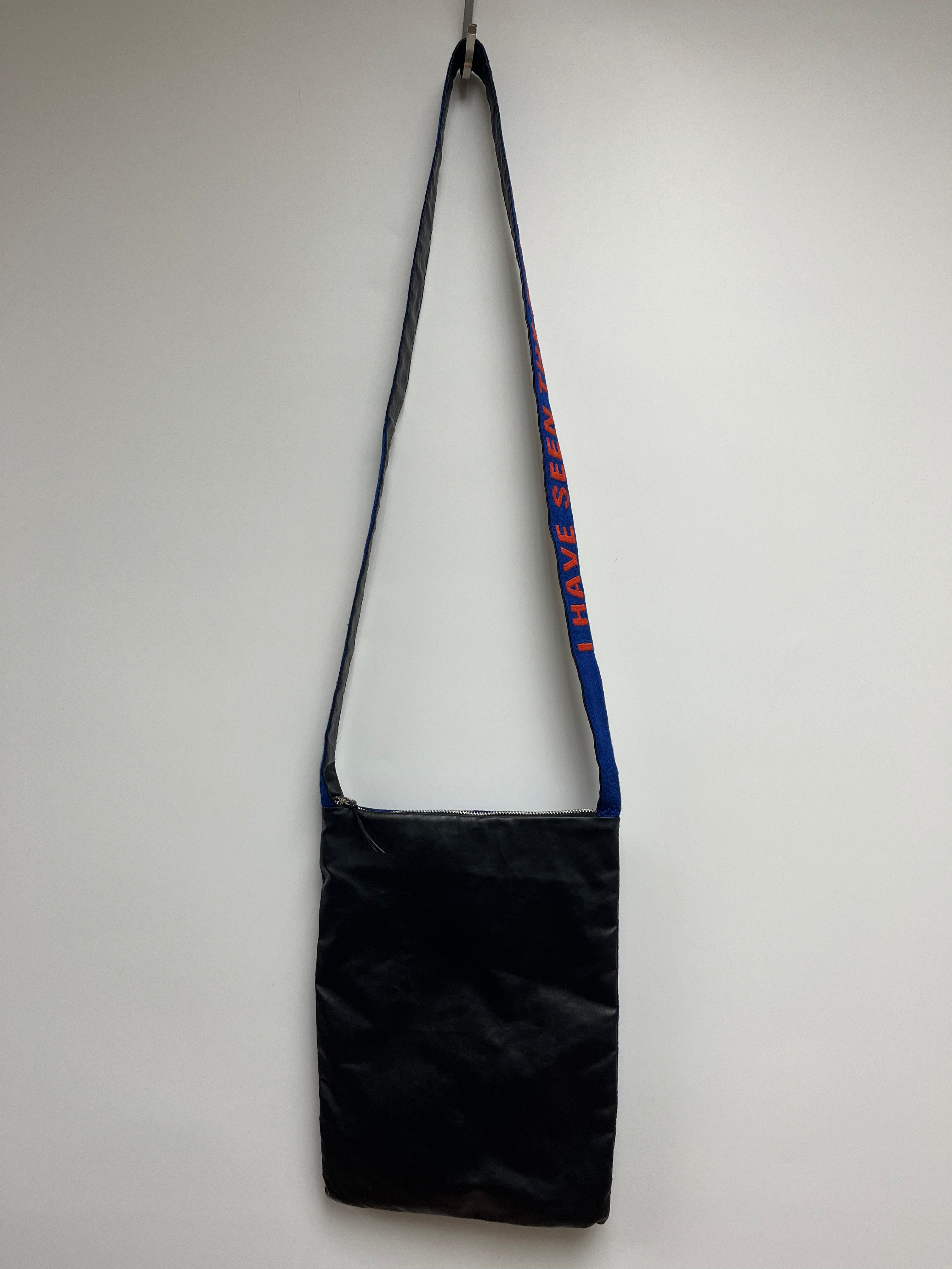 WALTER VAN BEIRENDONCK 'I LOVE W' CROSSBODY BAG