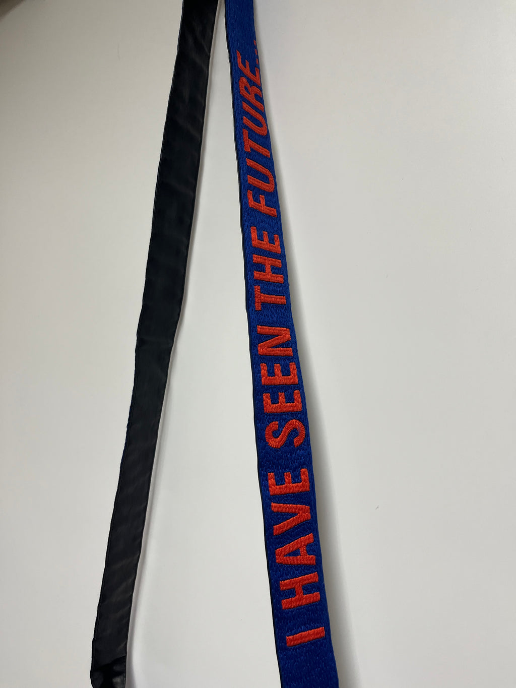 WALTER VAN BEIRENDONCK 'I LOVE W' CROSSBODY BAG