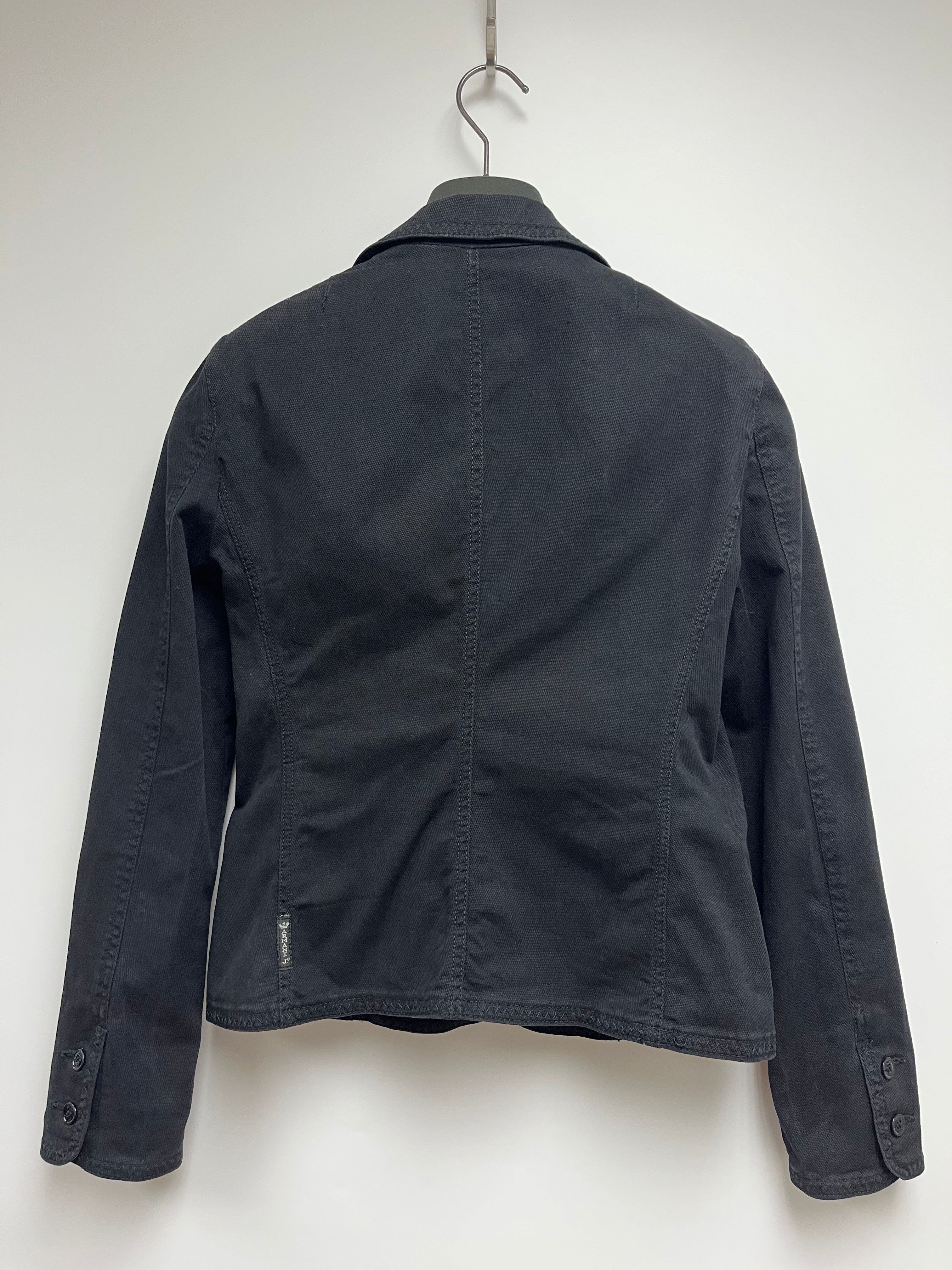 ARMANI JEANS WOMEN'S CROPPED BLAZER