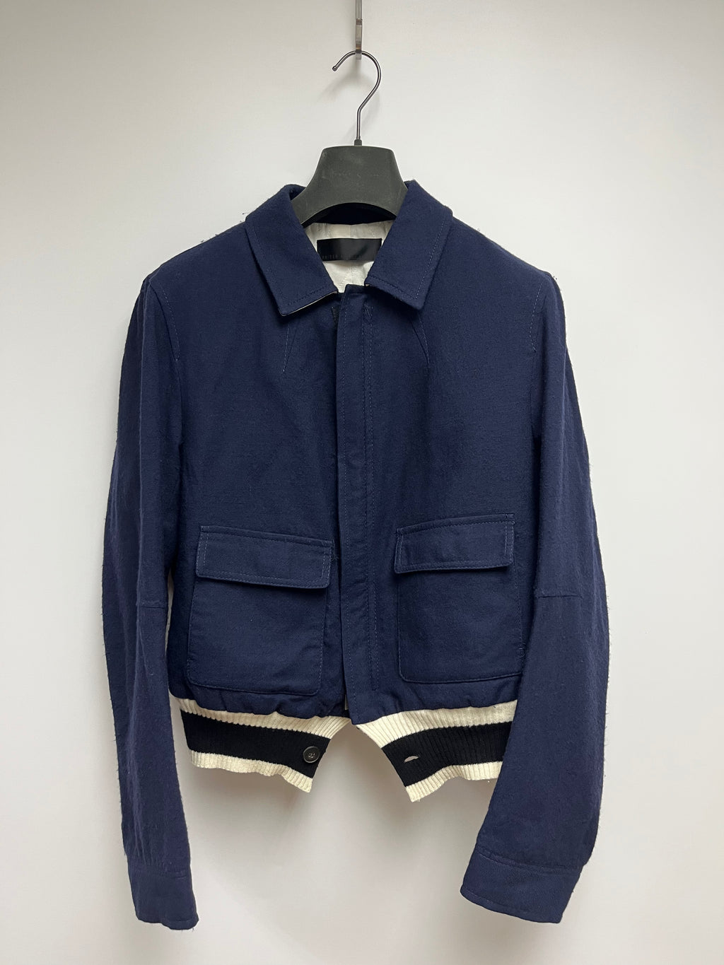 HAIDER ACKERMANN CROPPED JACKET