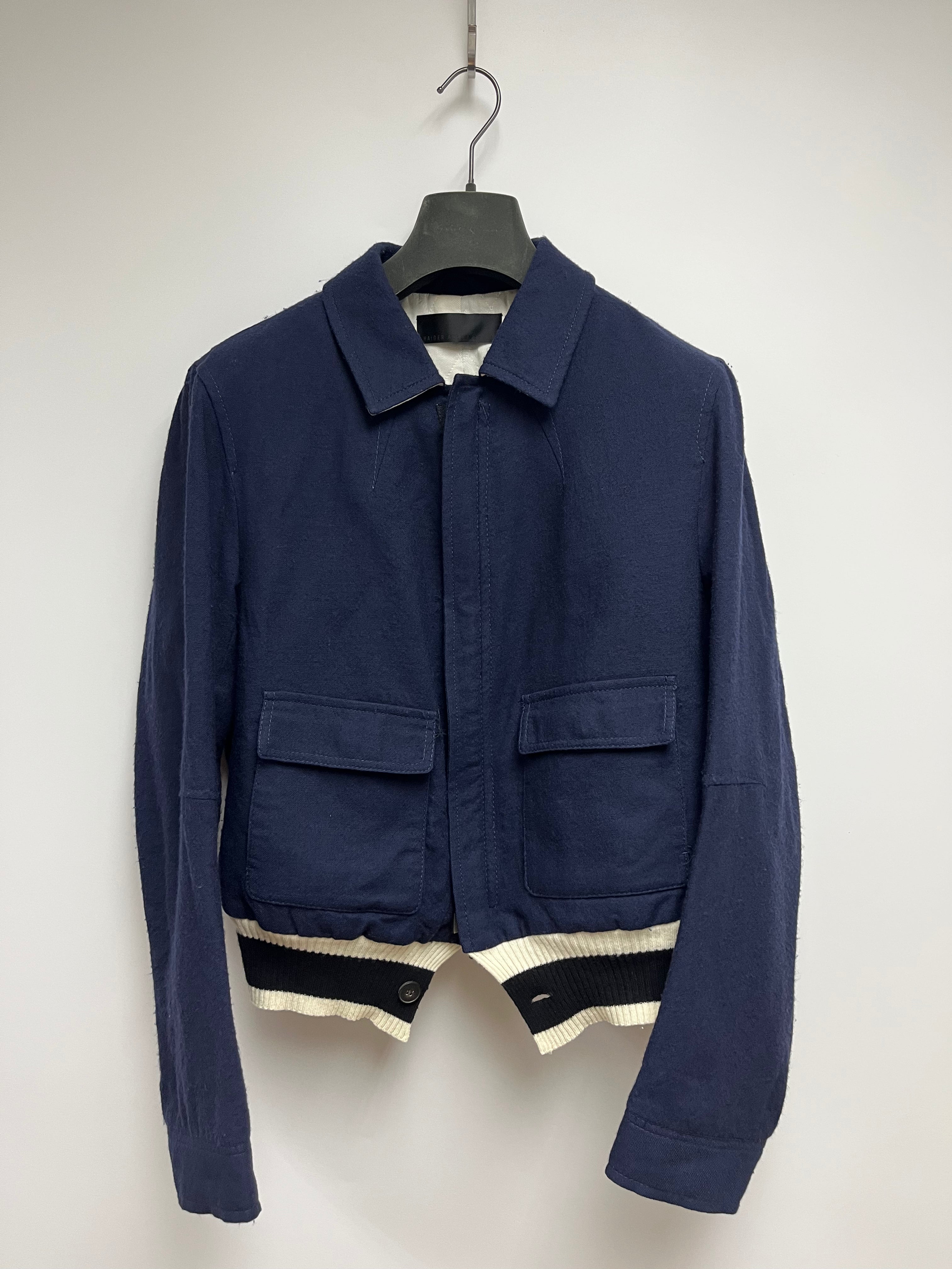 HAIDER ACKERMANN CROPPED JACKET