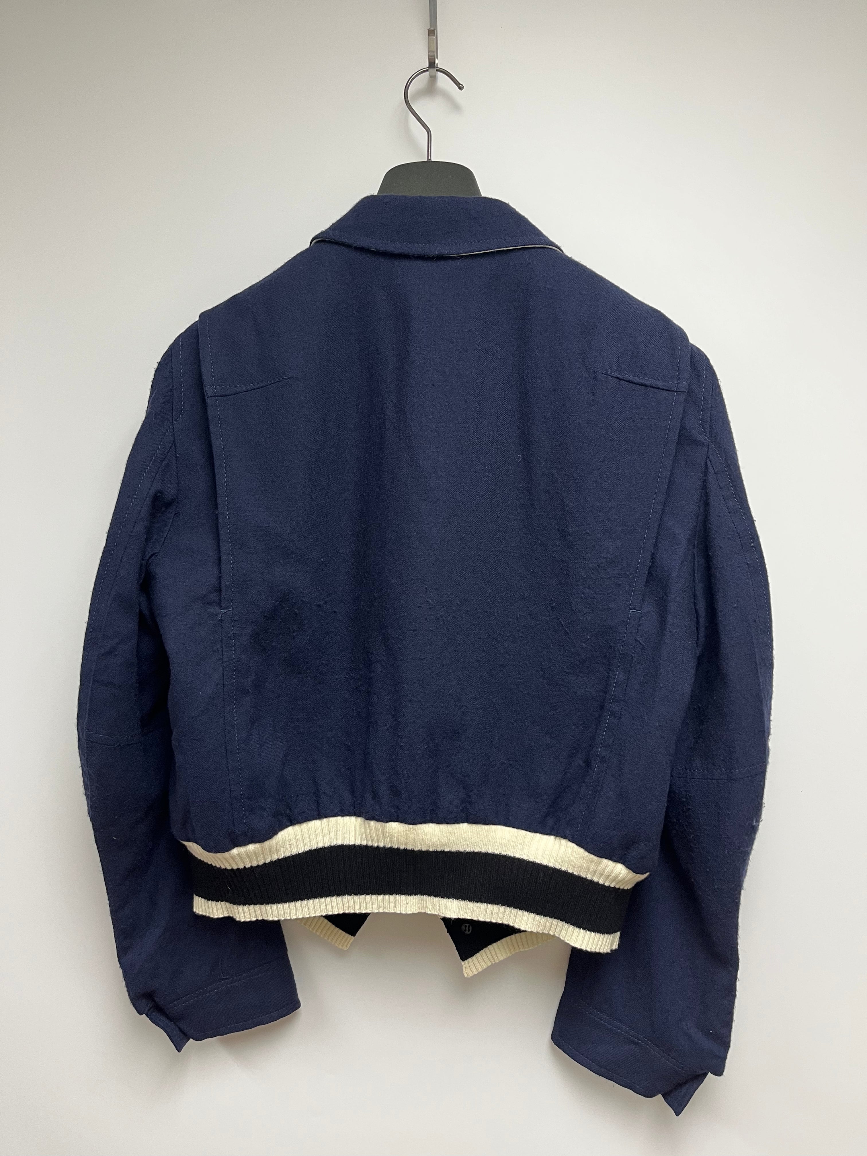 HAIDER ACKERMANN CROPPED JACKET