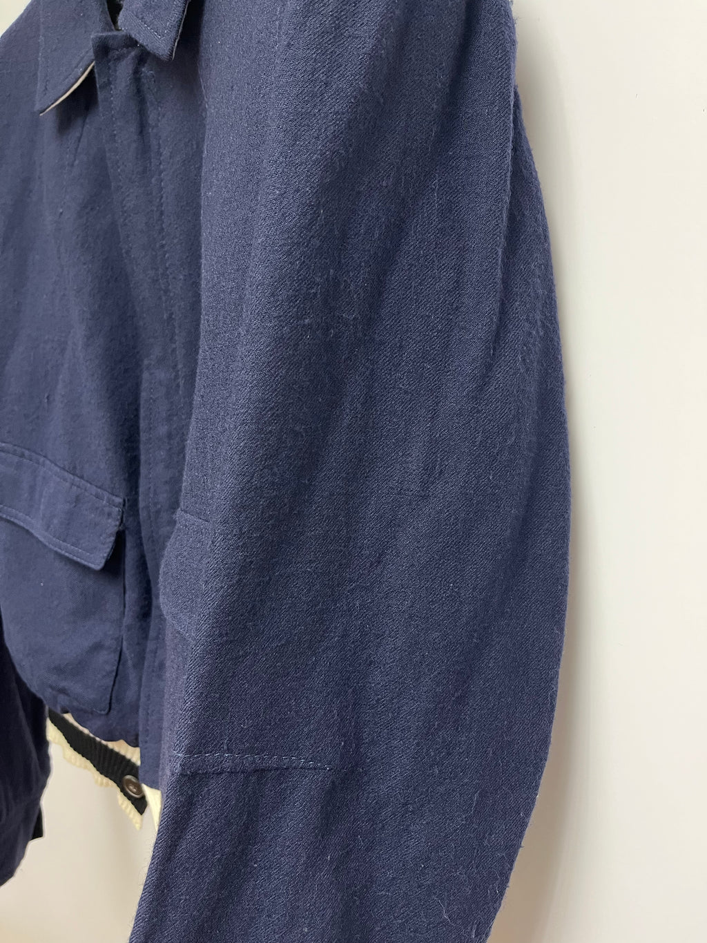 HAIDER ACKERMANN CROPPED JACKET