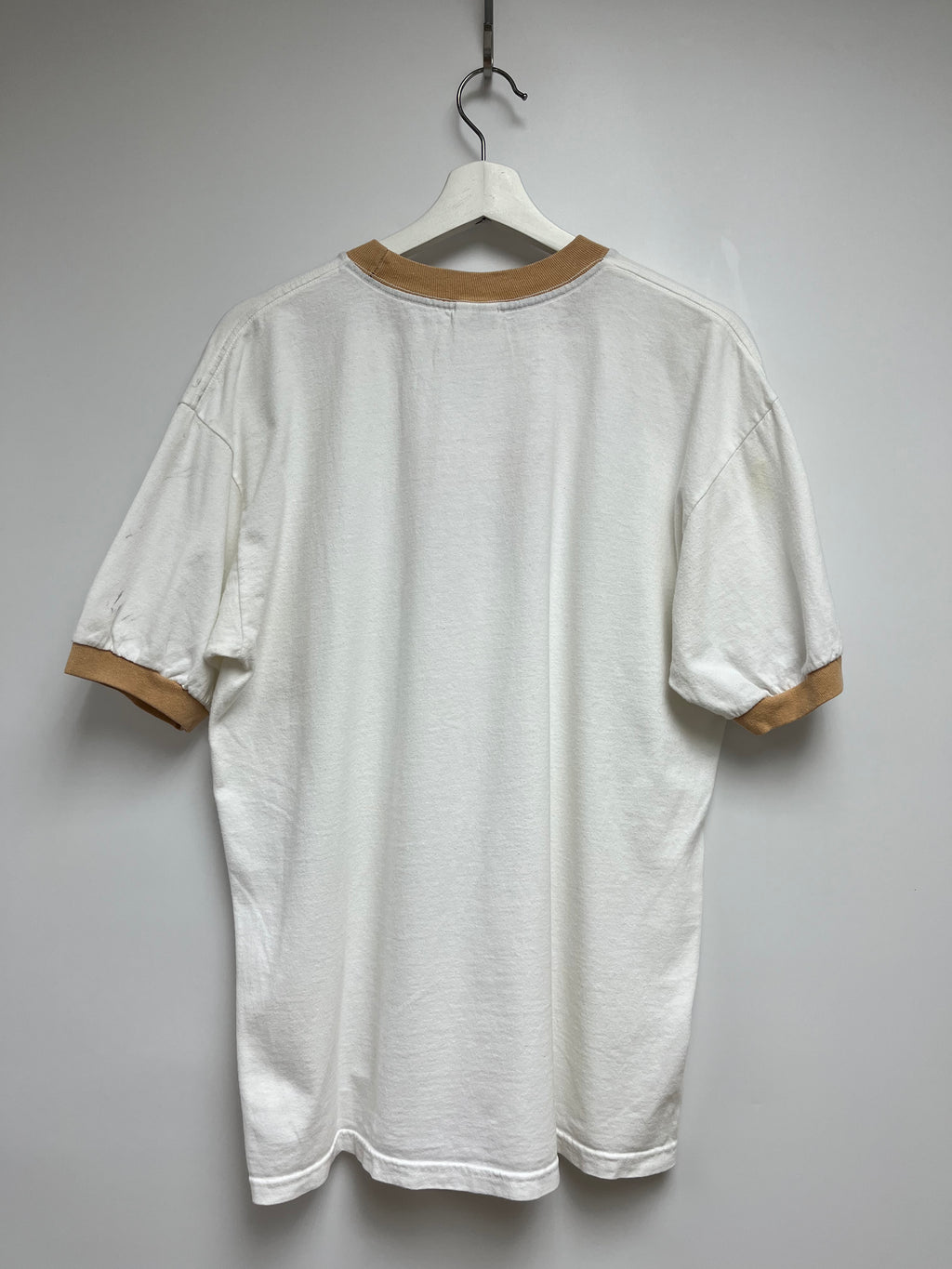 VINTAGE ANVIL 'BOZO THE CLOWN' RINGER TEE