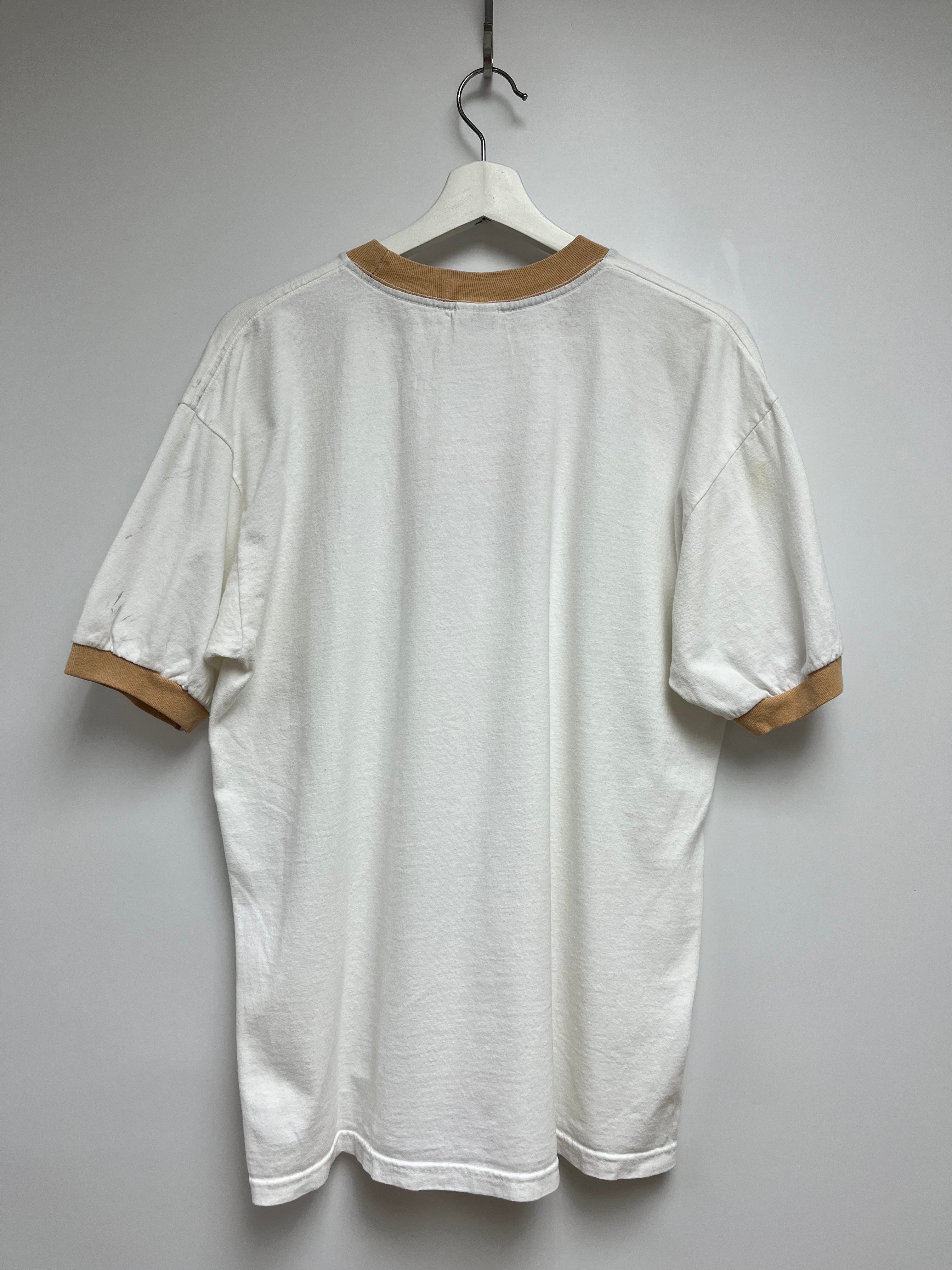 VINTAGE ANVIL 'BOZO THE CLOWN' RINGER TEE