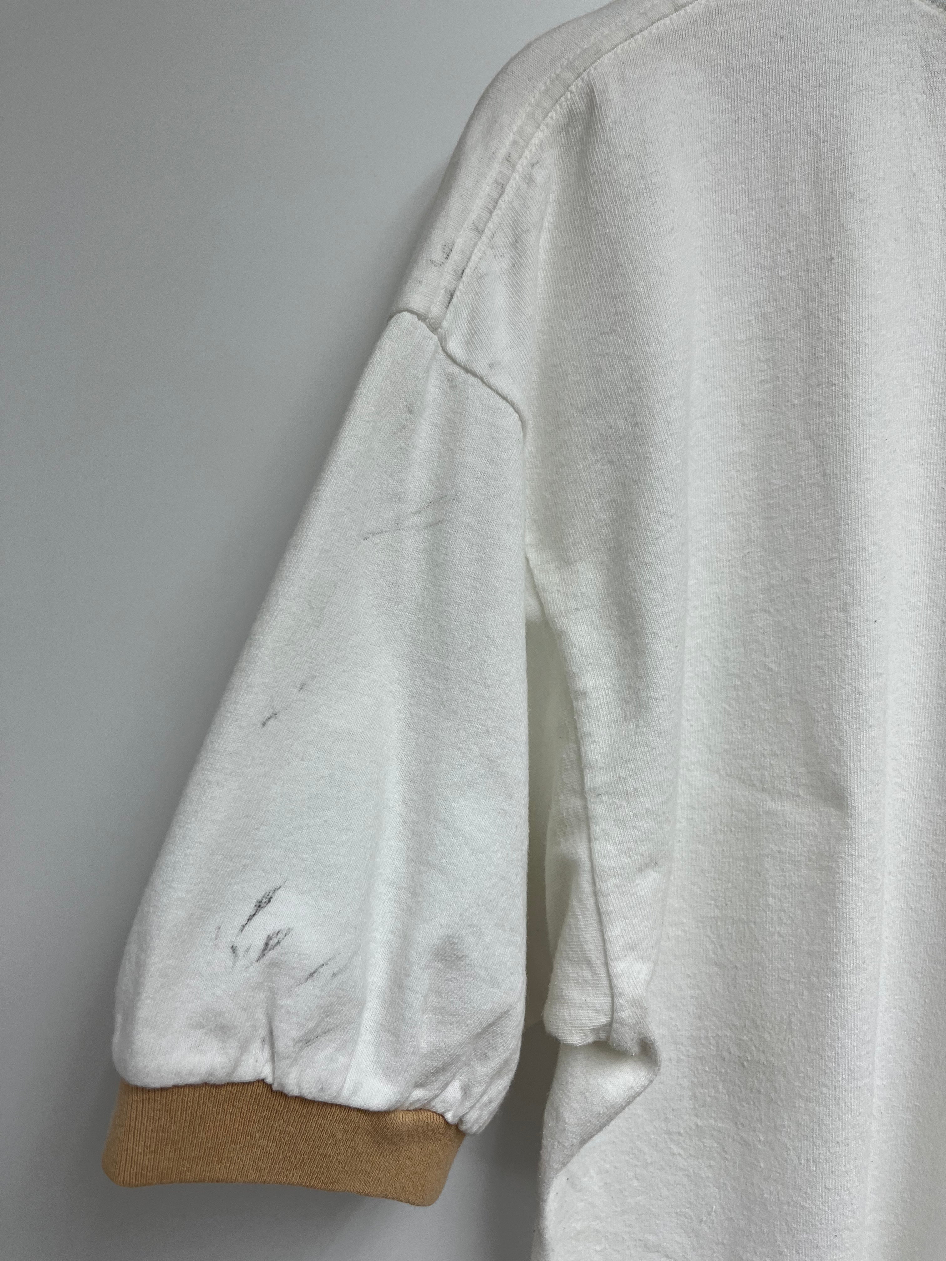 VINTAGE ANVIL 'BOZO THE CLOWN' RINGER TEE