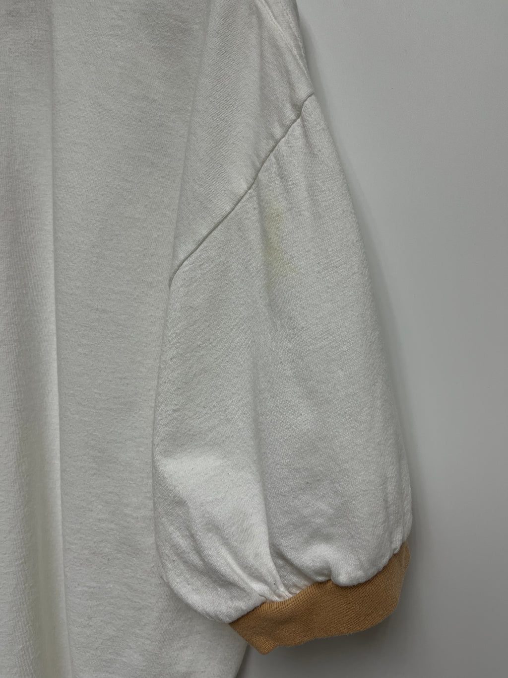 VINTAGE ANVIL 'BOZO THE CLOWN' RINGER TEE