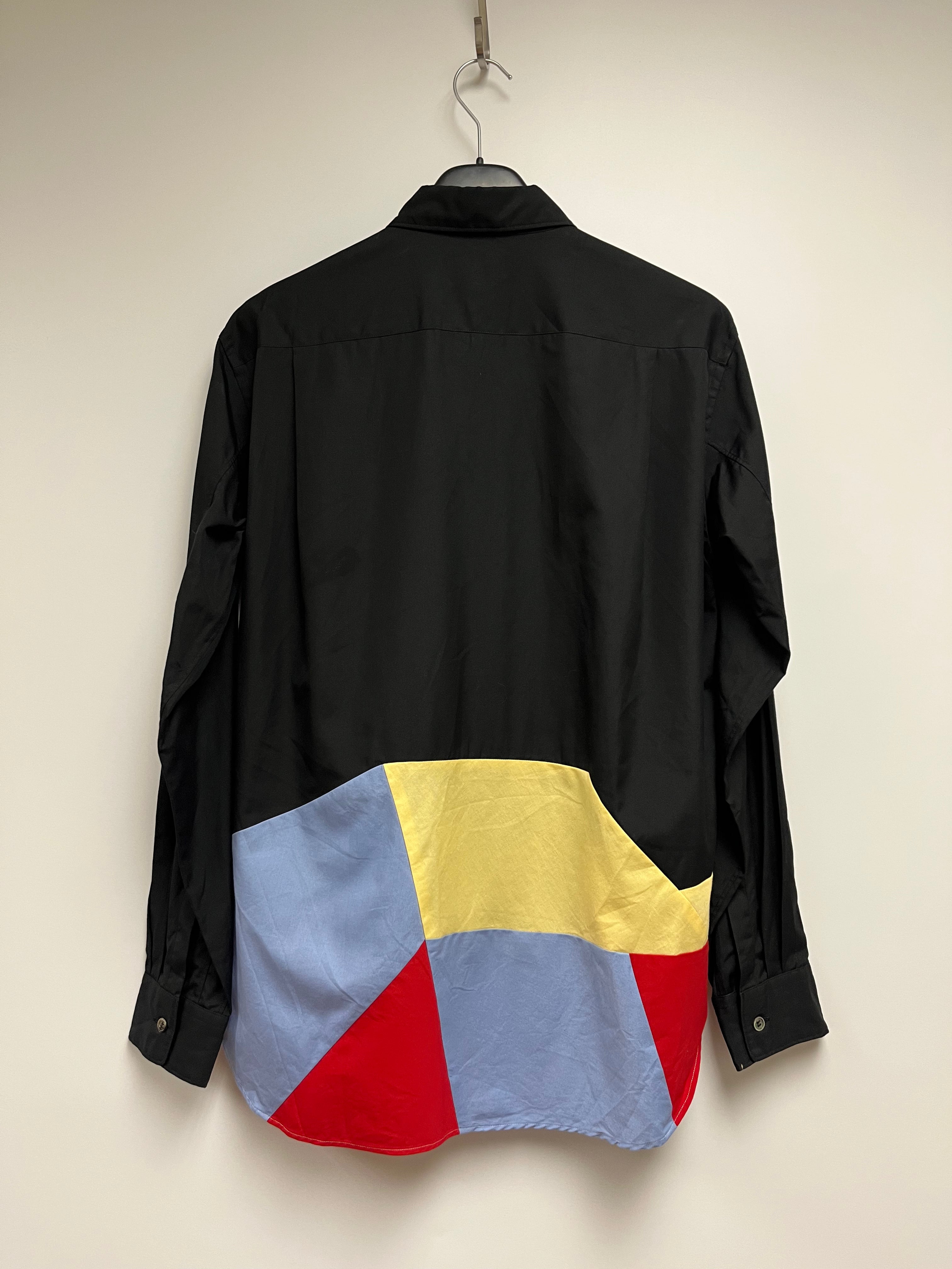 COMME des GARÇONS HOMME PLUS PATCHWORK SHIRT