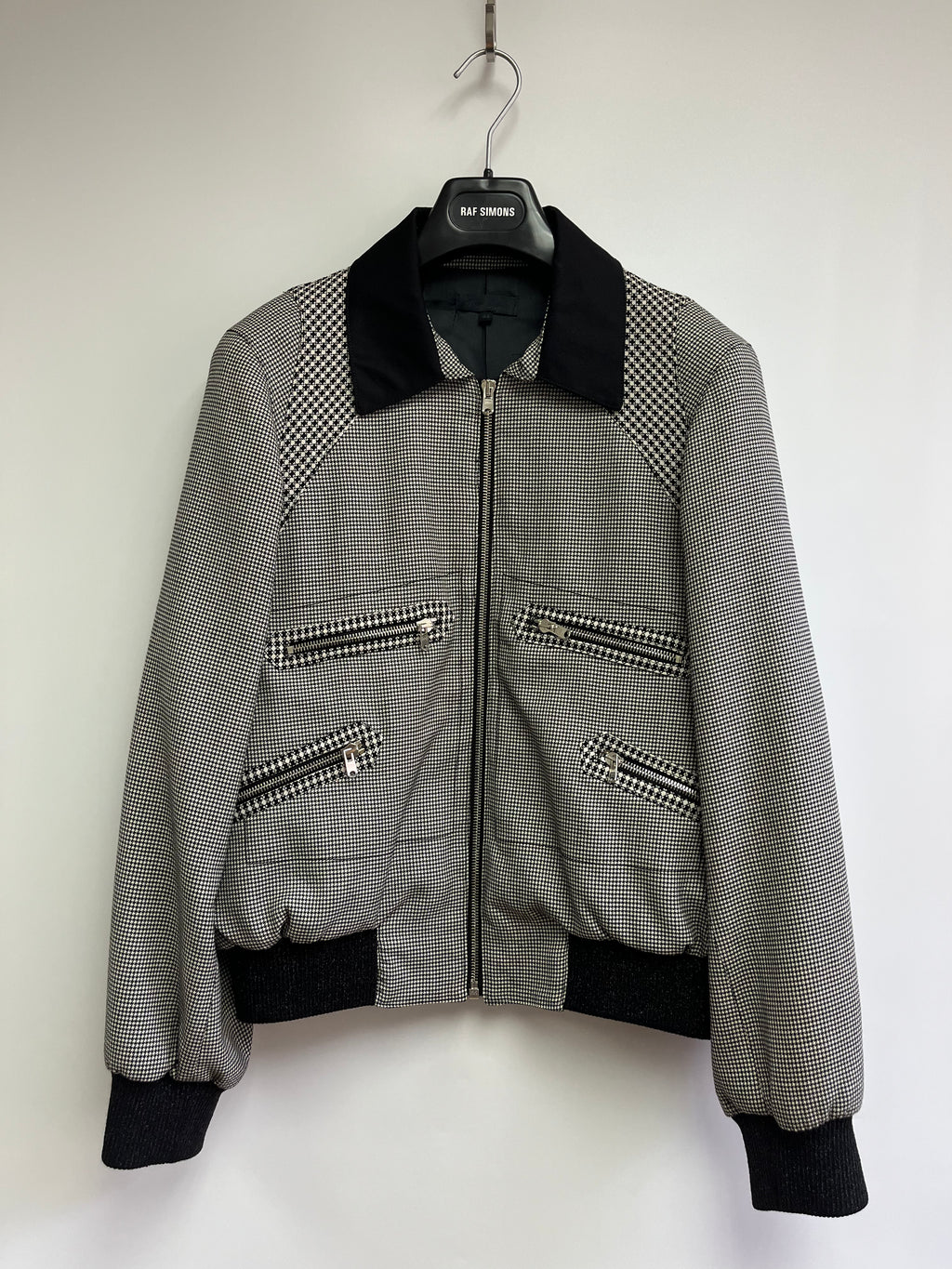 OMAR AFRIDI PLAID A2 BLOUSON