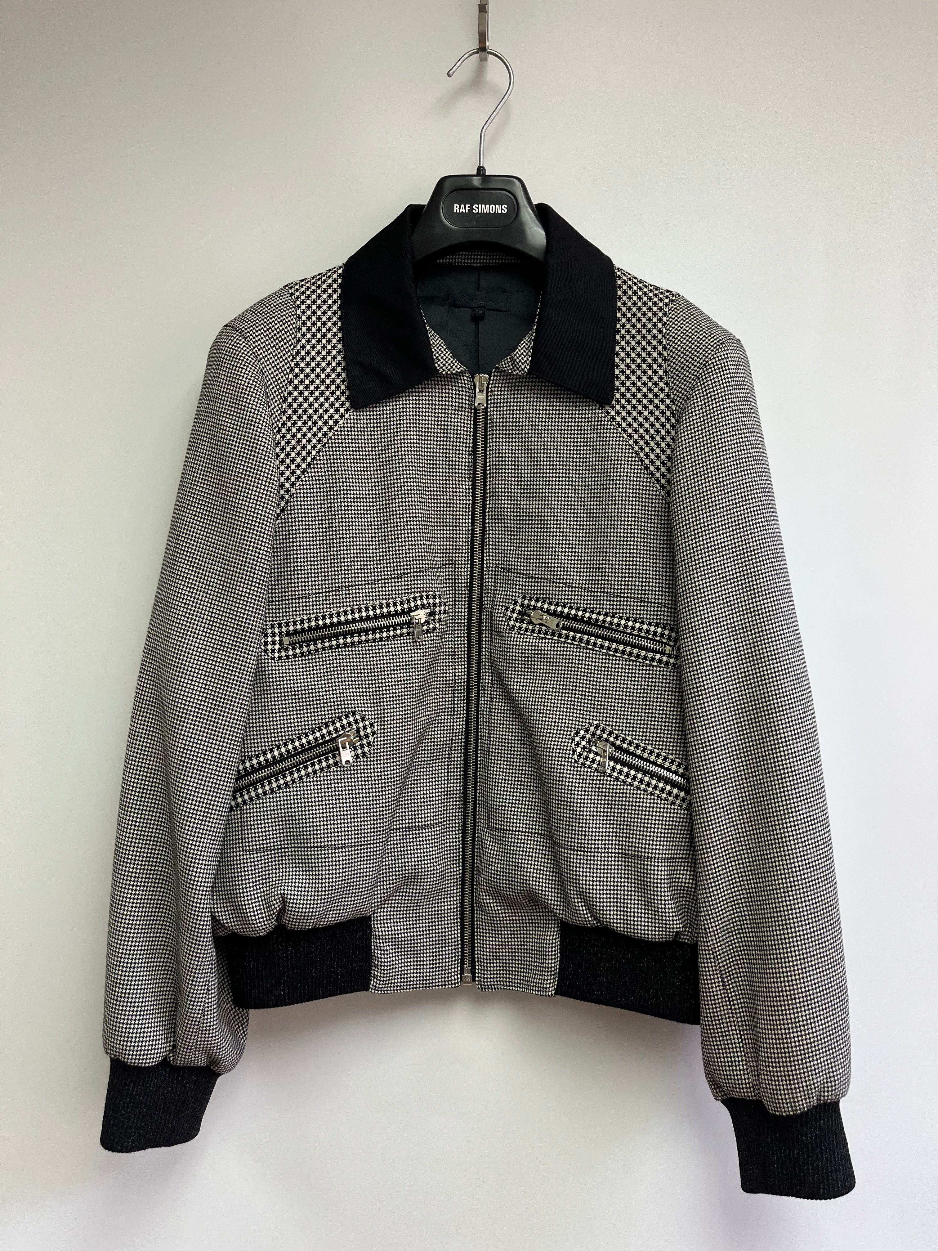 OMAR AFRIDI PLAID A2 BLOUSON