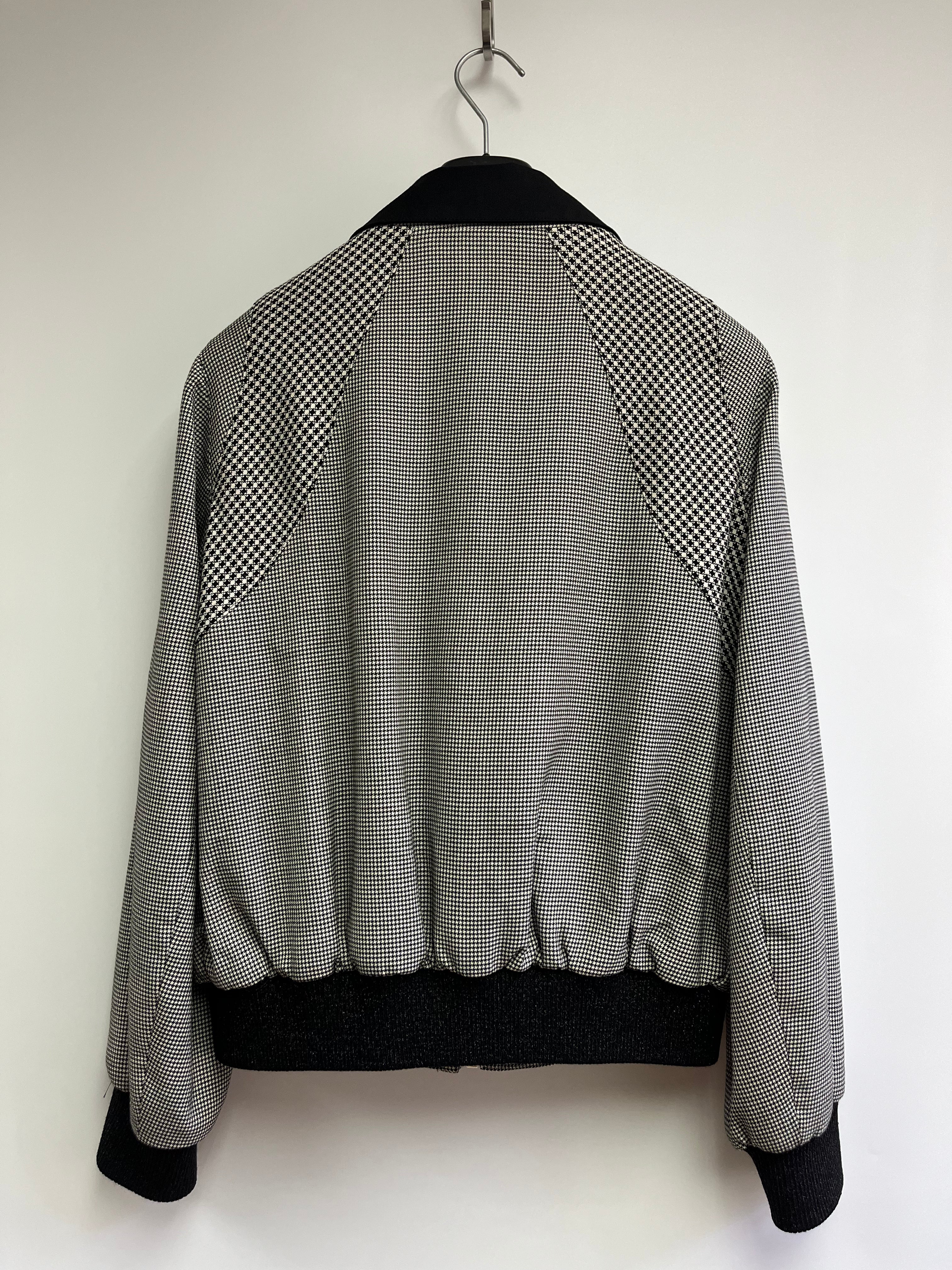 OMAR AFRIDI PLAID A2 BLOUSON