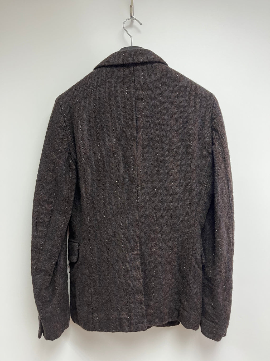 COMME des GARÇONS HOMME PLUS CUT OUT BLAZER