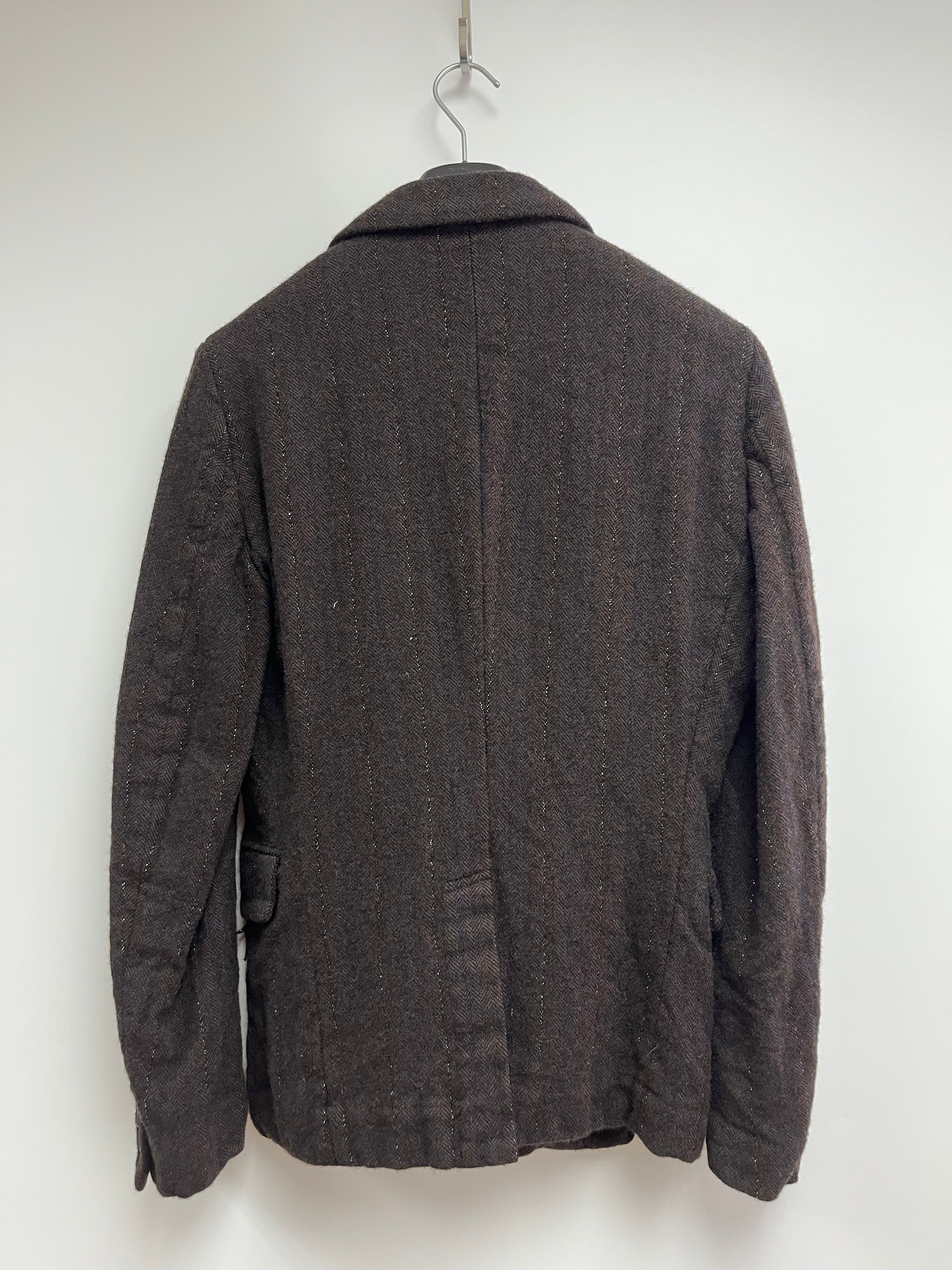 COMME des GARÇONS HOMME PLUS CUT OUT BLAZER