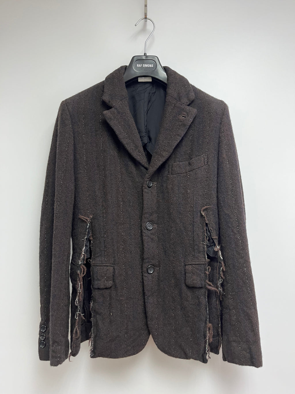 COMME des GARÇONS HOMME PLUS CUT OUT BLAZER