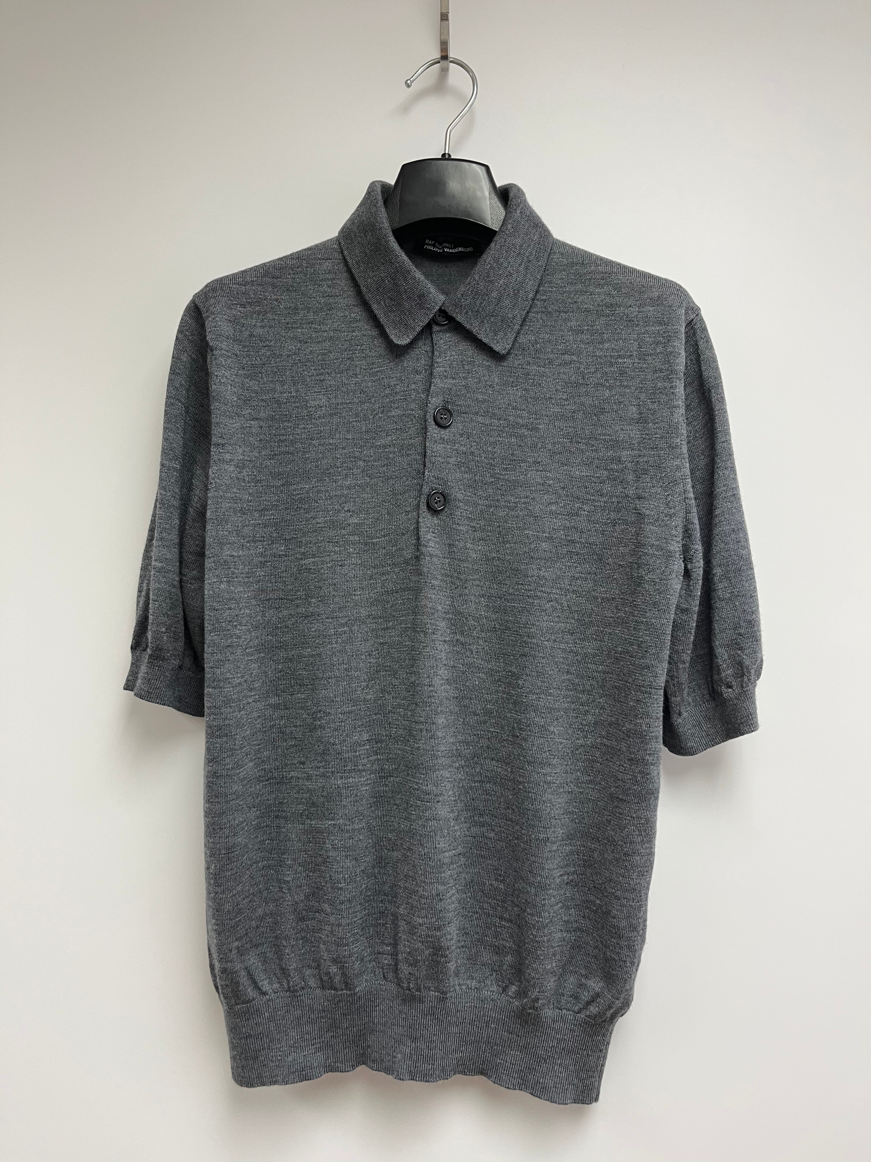 RAF SIMONS KNIT POLO