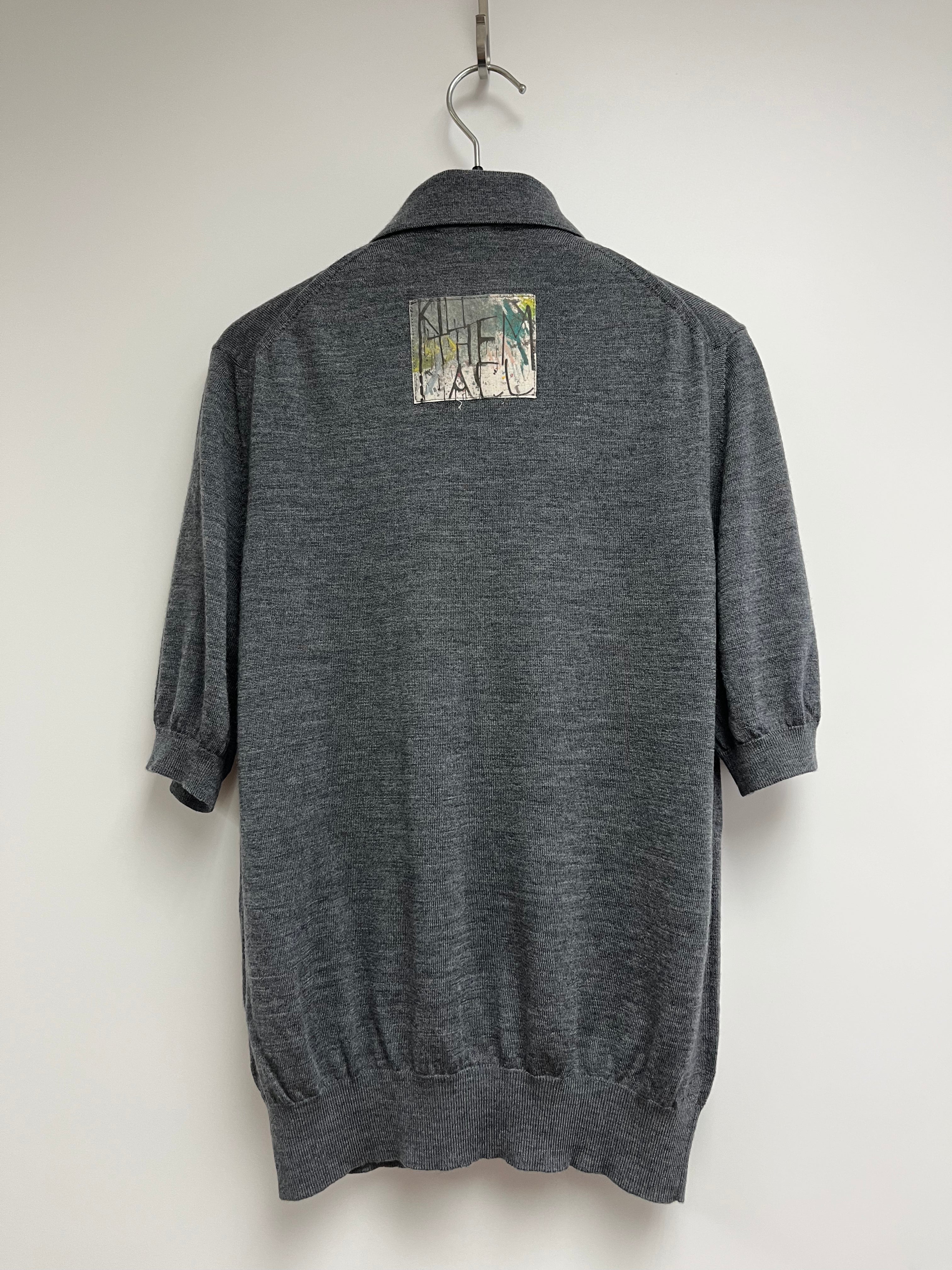 RAF SIMONS KNIT POLO